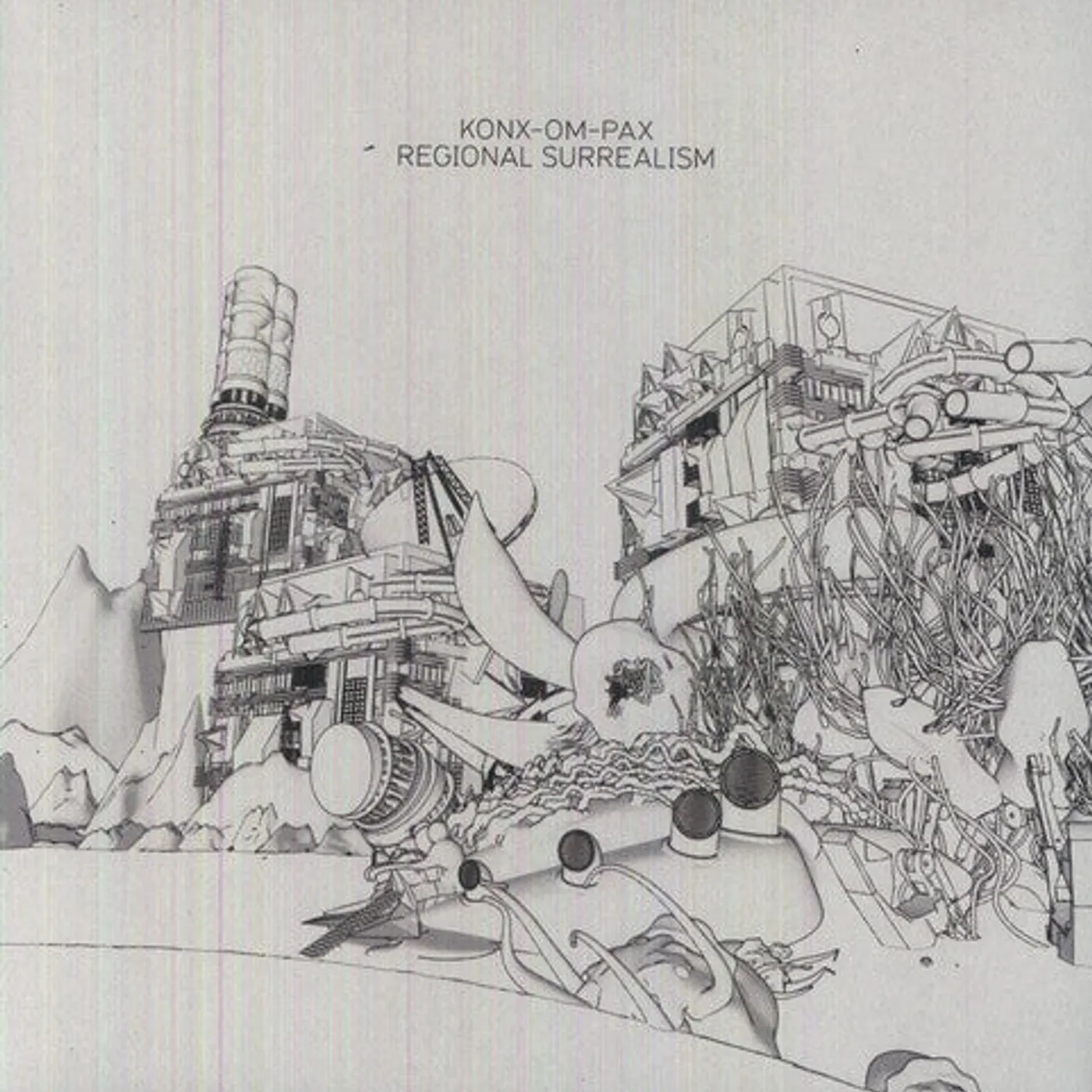 Konx-Om-Pax LP Vinyl - Regional Surrealism