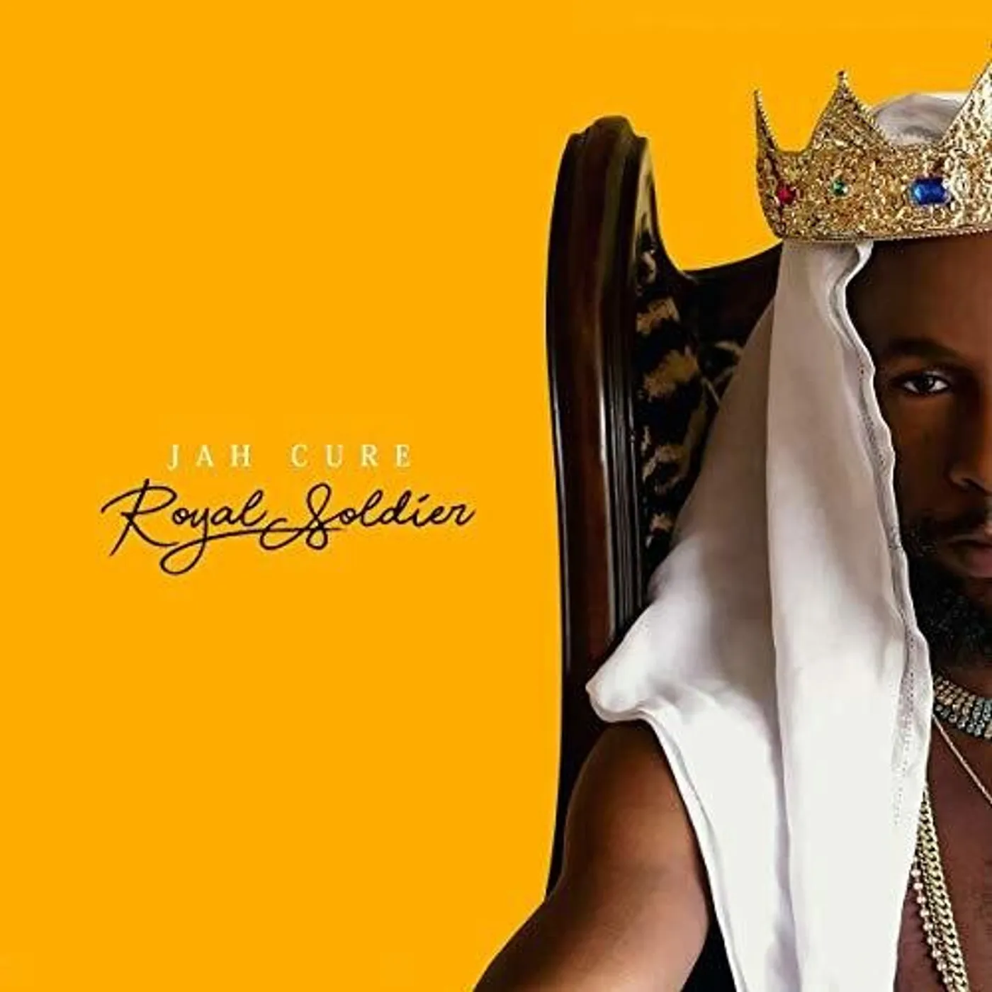 Jah Cure LP Vinyl - Royal Soldier