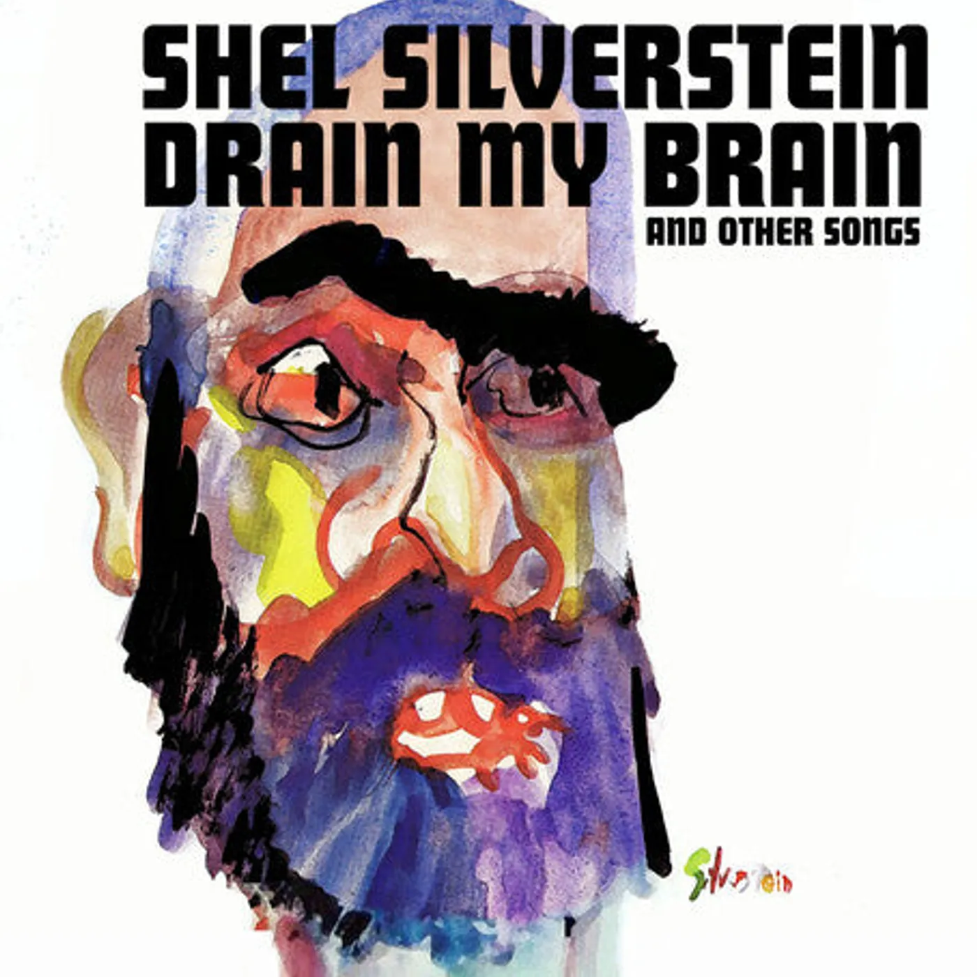 Shel Silverstein LP Vinyl - Drain My Brain (Coloured Vinyl) (Purp)