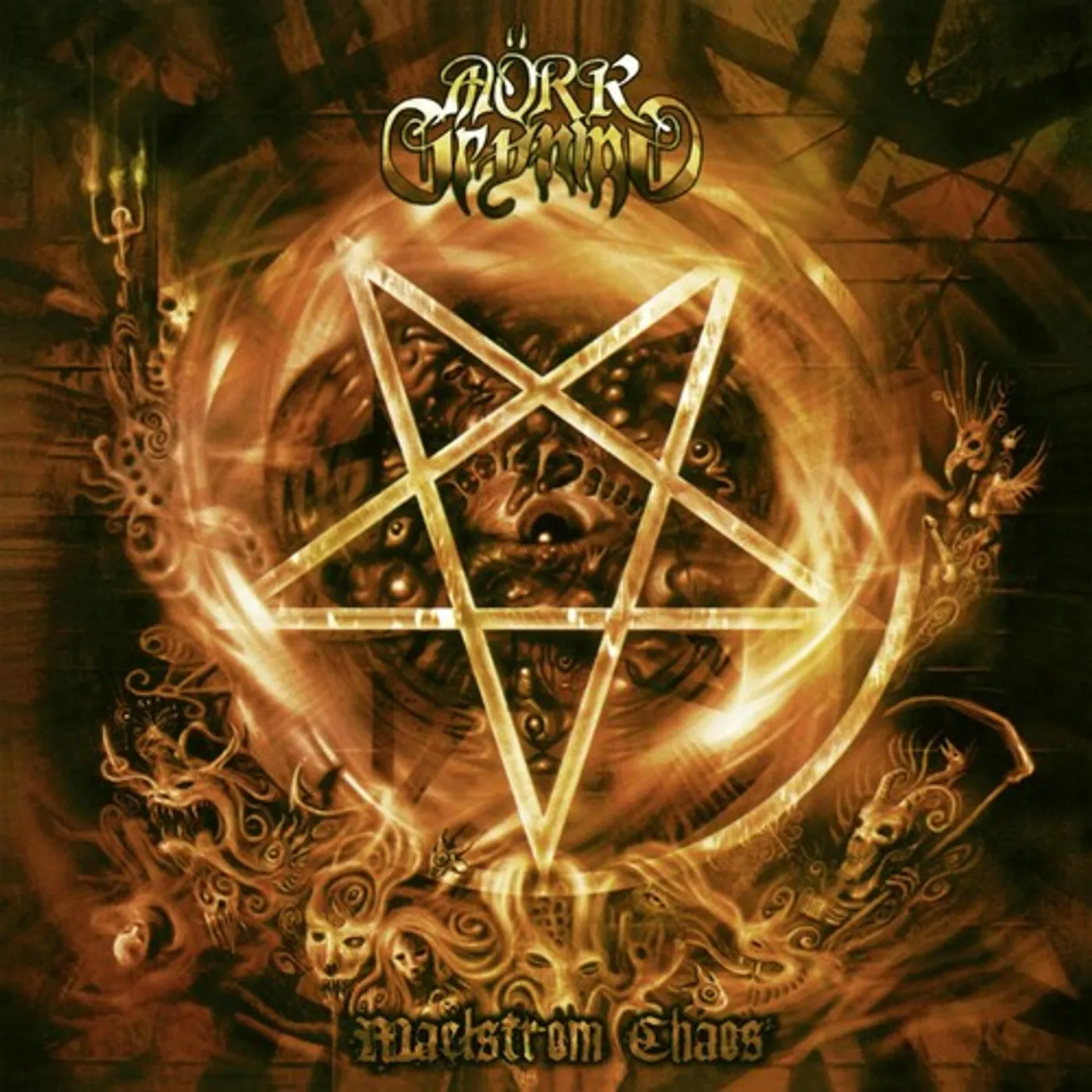 Mörk Gryning LP Vinyl - Maelstrom Chaos