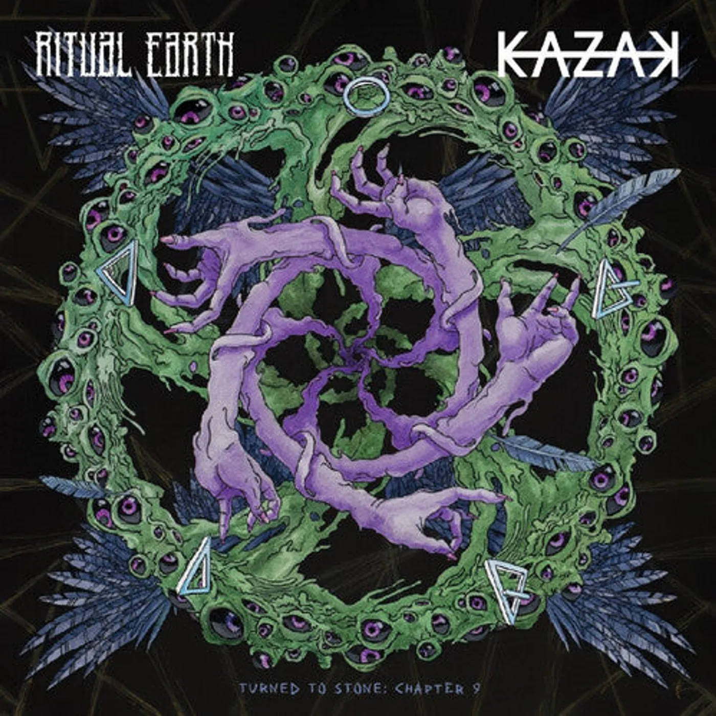 Ritual Earth & Kazak LP Vinyl - Turned To Stone Chapter 9
