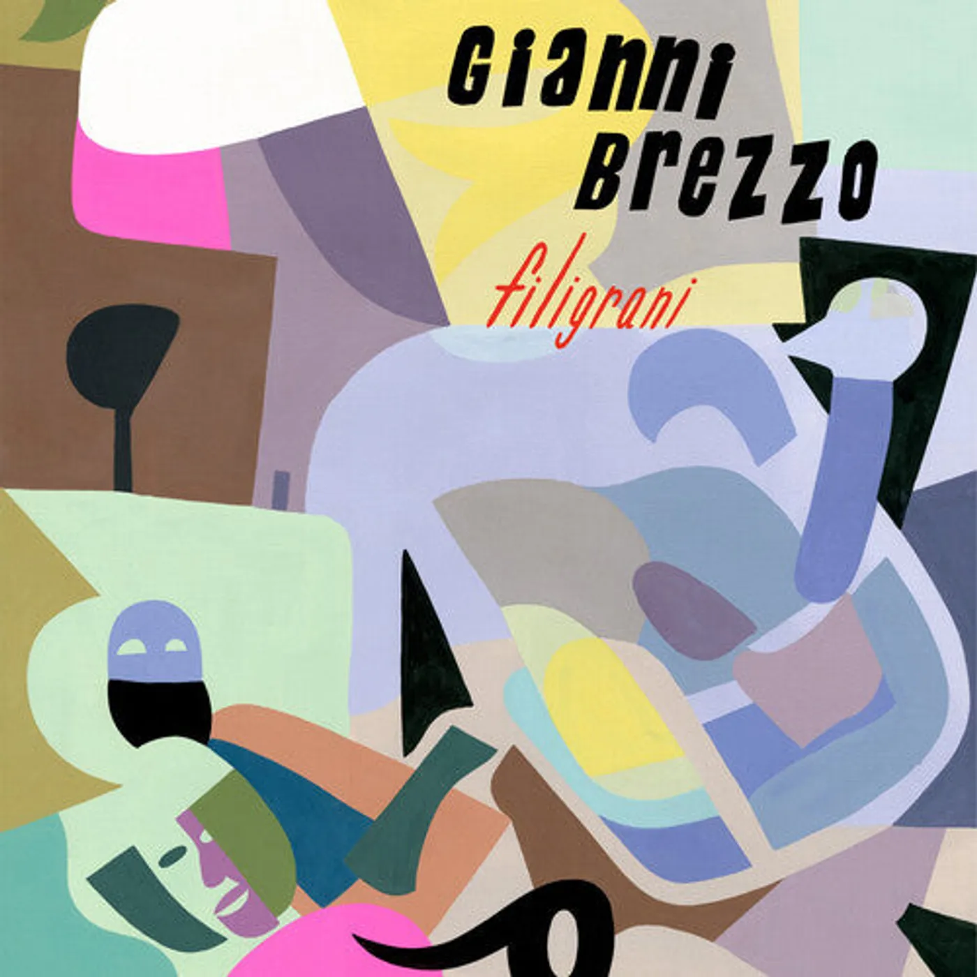 Gianni Brezzo LP Vinyl - Filigrani