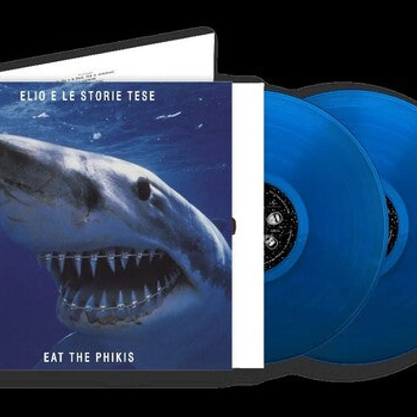 Elio E Le Storie Tese LP Vinyl - Eat The Phikis (Blue) (Coloured Vinyl) (Ita)