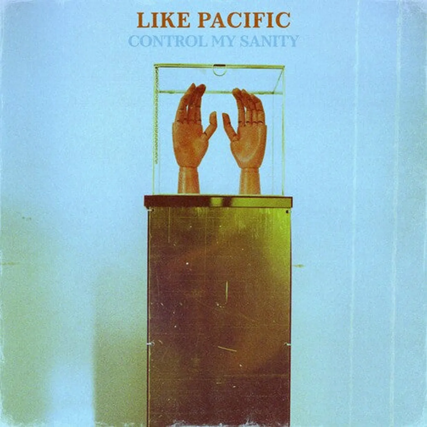 Like Pacific LP Vinyl - Control My Sanity (Blue) (Coloured Vinyl) (Wht)