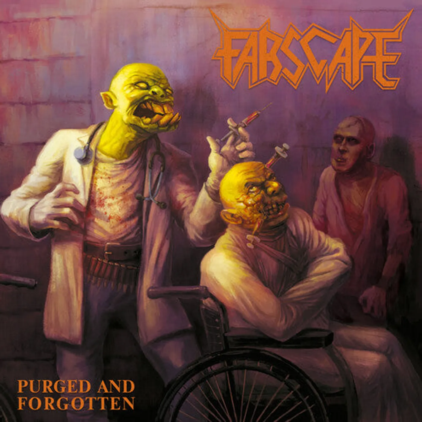 Farscape LP Vinyl - Purged And Forgotten
