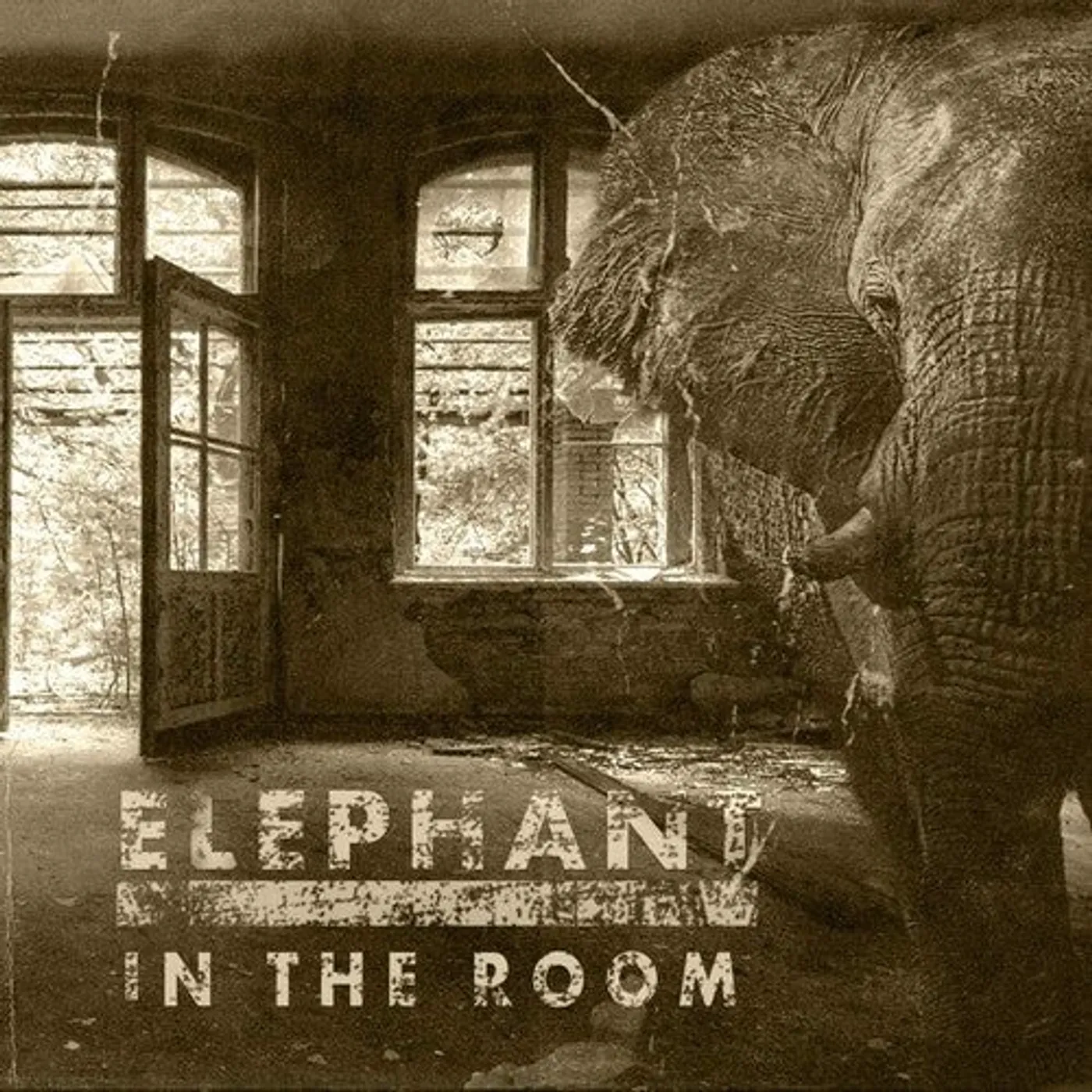 Blackballed LP Vinyl - Elephant In The Room
