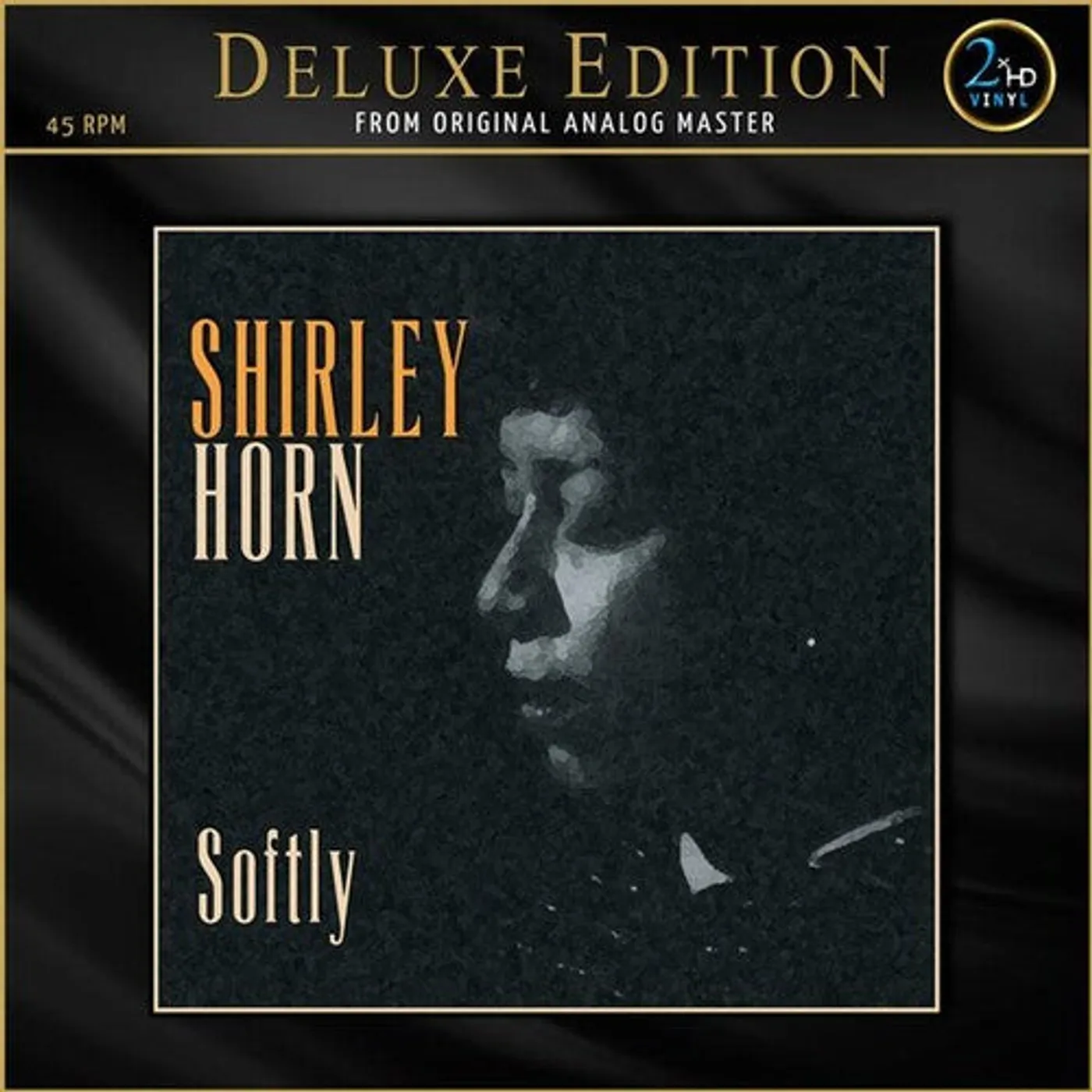 Shirley Horn LP Vinyl - Softly (Deluxe Edition) (Tgv)