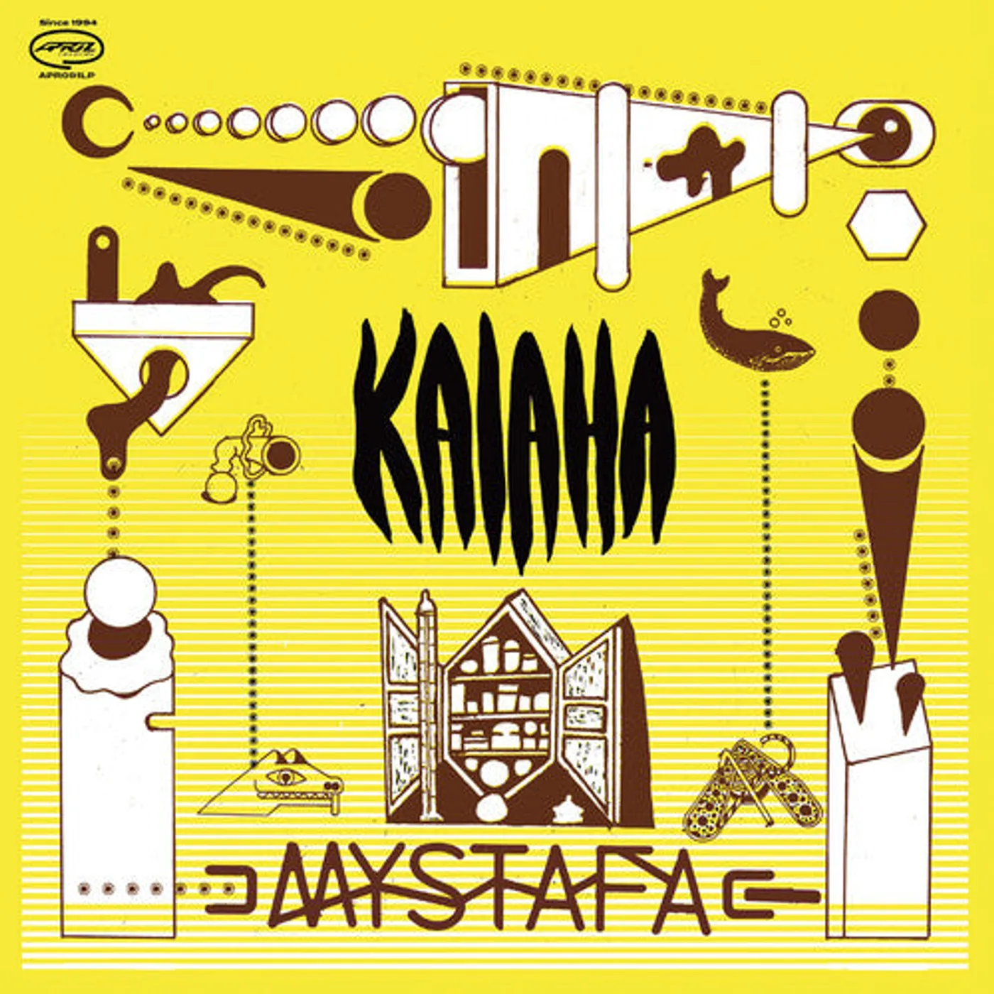 Kalaha LP Vinyl - Mystafa