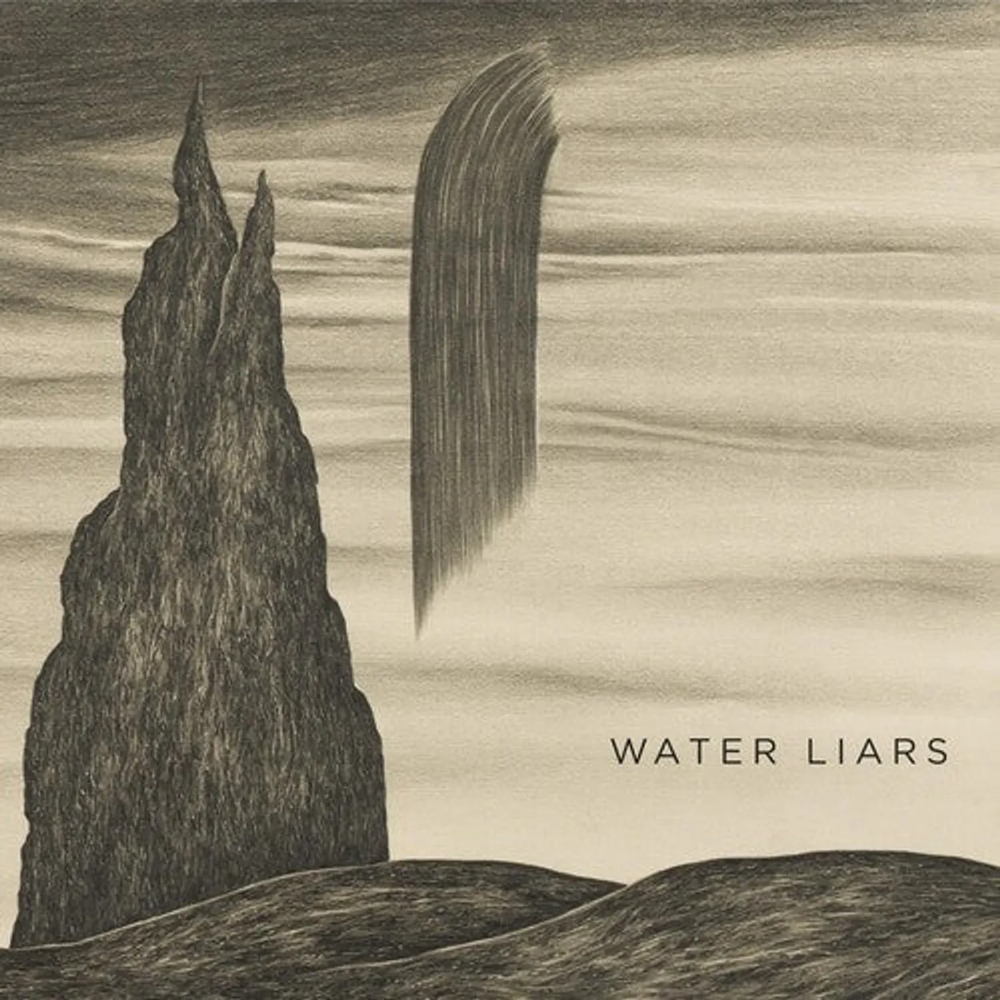 Water Liars LP Vinyl - Water Liars