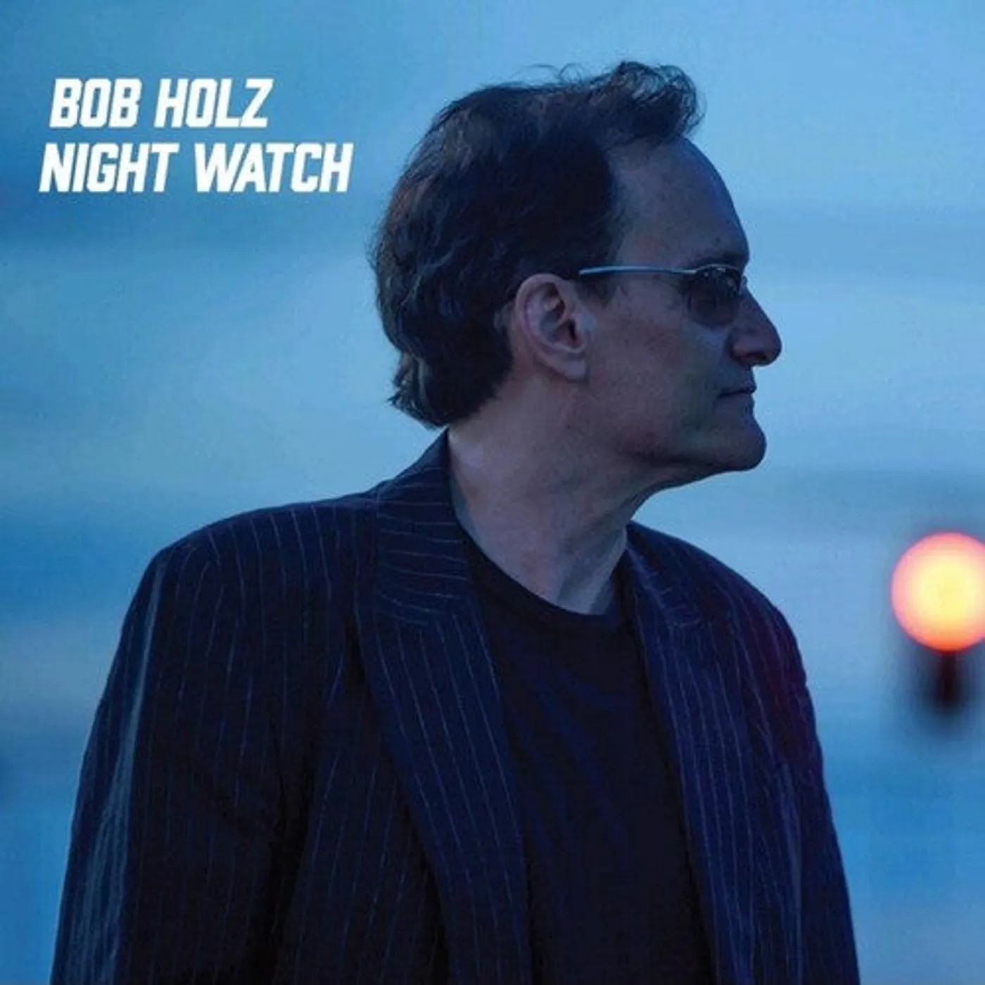 Bob Holz LP Vinyl - Night Watch (Black Vinyl) (Blk) (Coloured Vinyl)