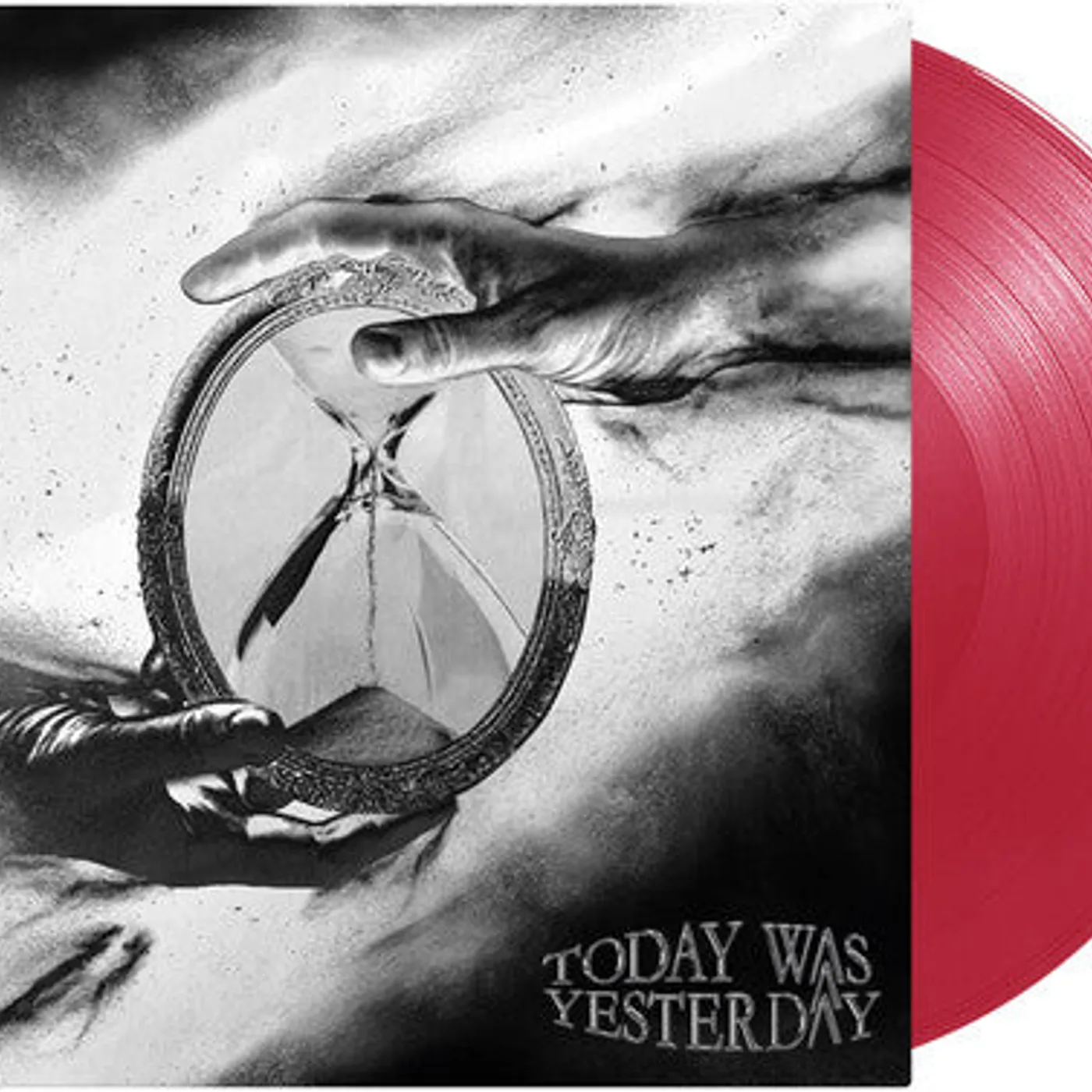 Today Was Yesterday LP Vinyl - Today Was Yesterday - Red (Coloured Vinyl) (Ofgv) (Red)