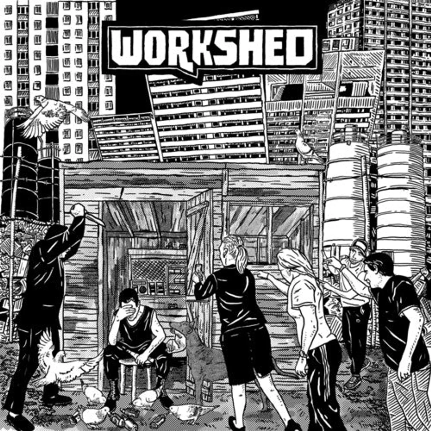 Workshed LP Vinyl - Workshed