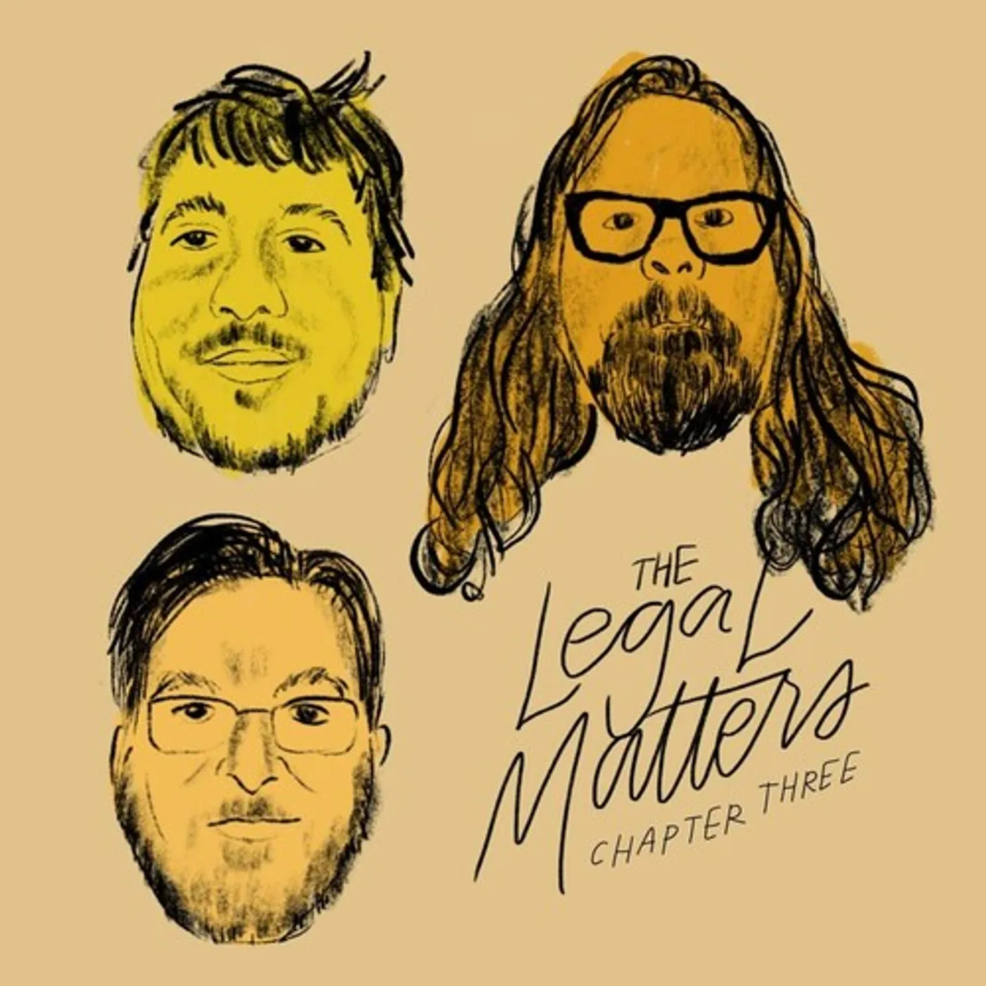 The Legal Matters LP Vinyl - Chapter Three