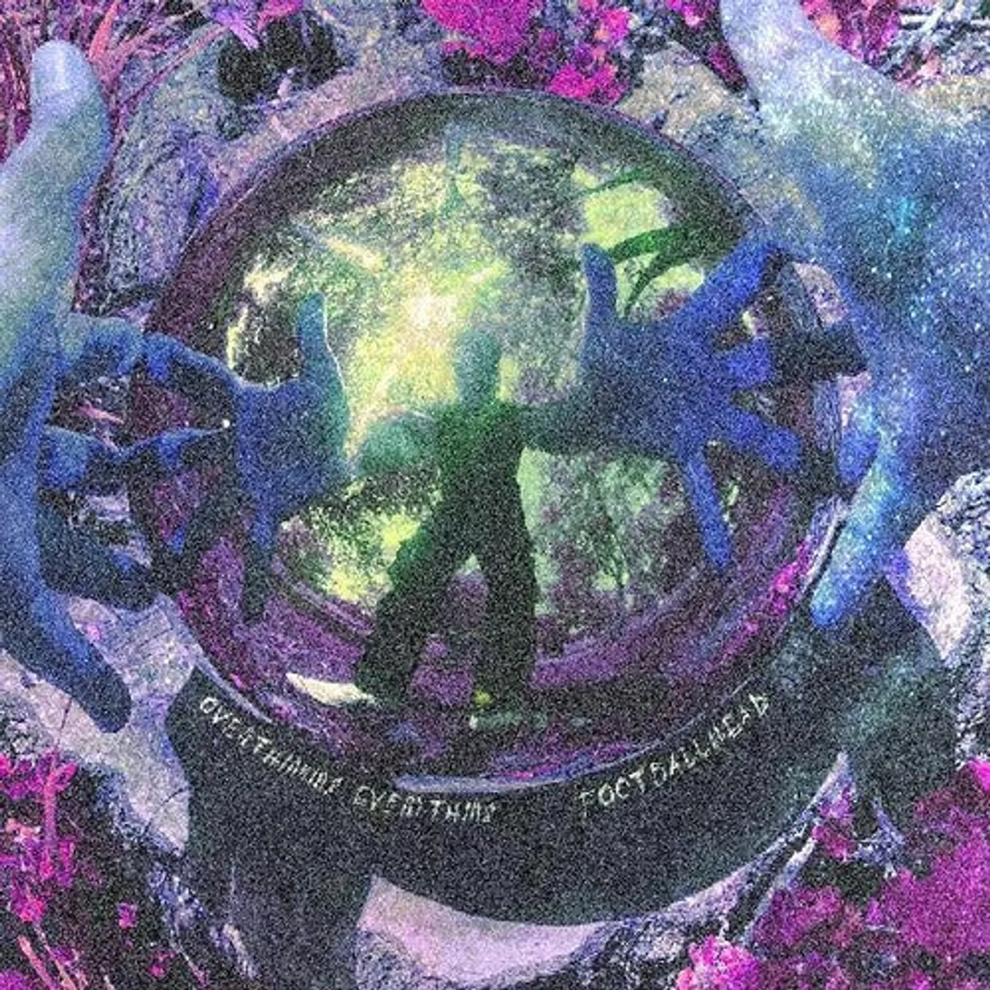 Footballhead LP Vinyl - Overthinking Everything (Coloured Vinyl) (Purp)