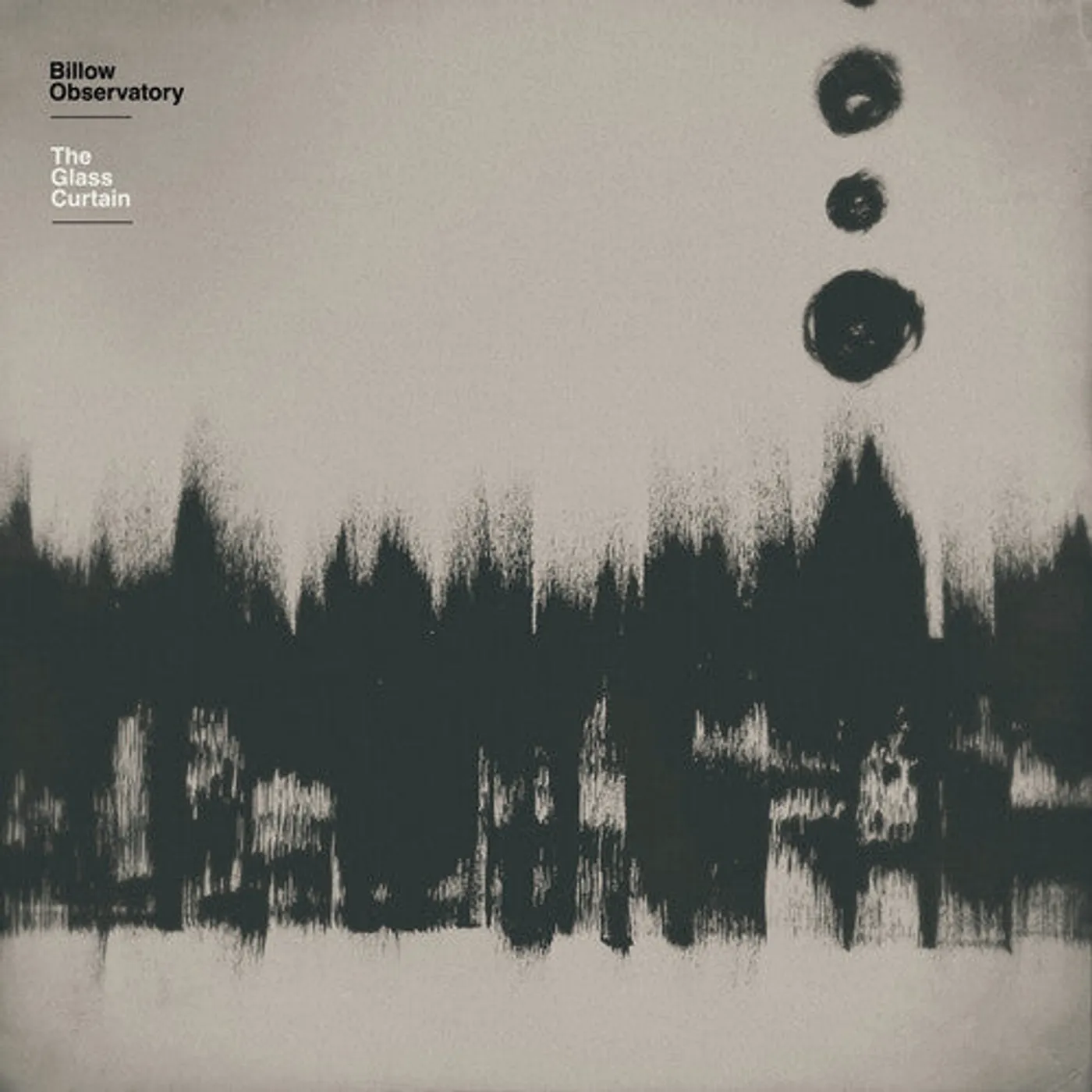 Billow Observatory LP Vinyl - Glass Curtain - Yellow (Coloured Vinyl) (Ylw)