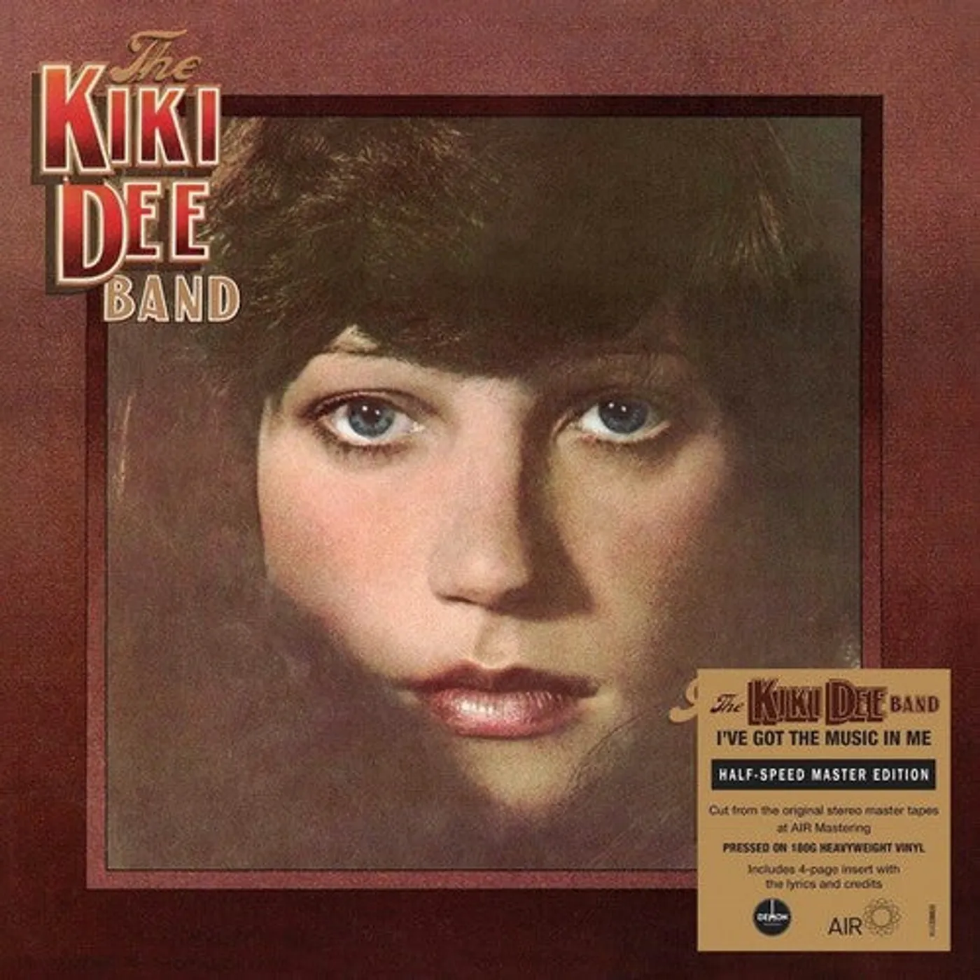 The Kiki Dee Band LP Vinyl - I'Ve Got The Music In Me (Blk) (Ogv) (Hfsm) (Uk)