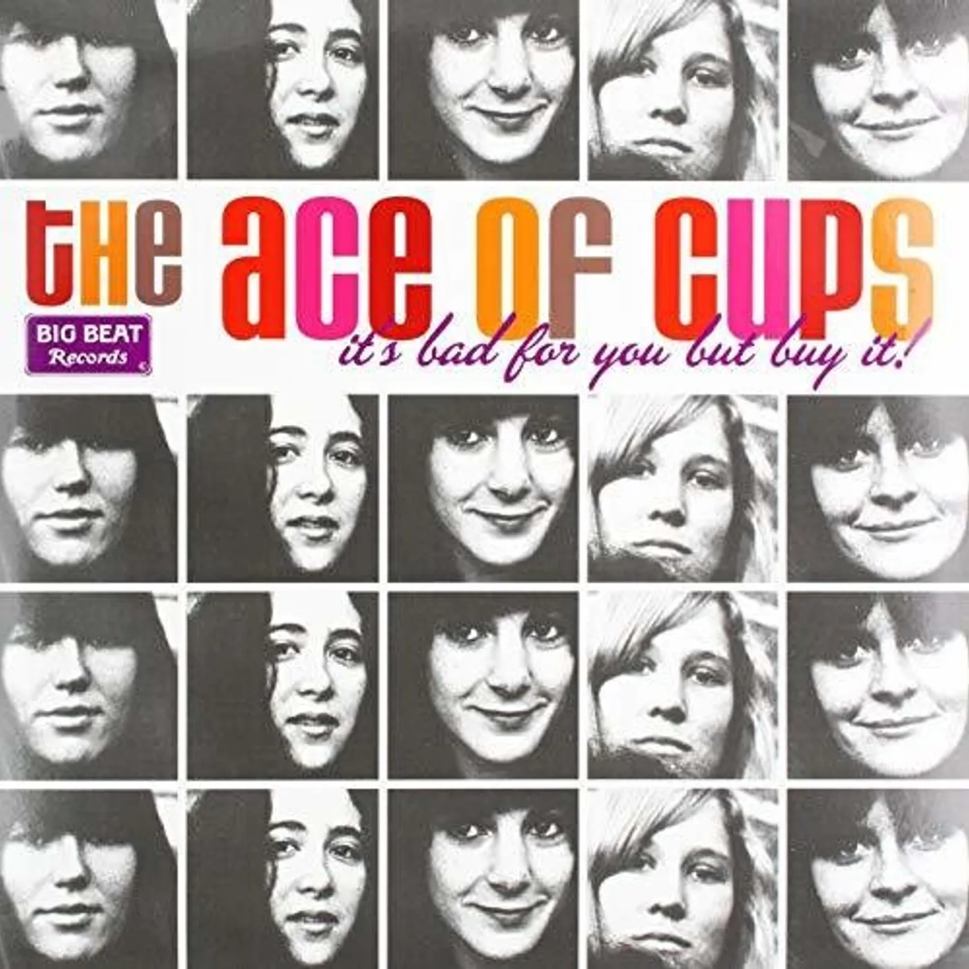 Ace Of Cups LP Vinyl - It'S Bad For You But Buy It (Uk)