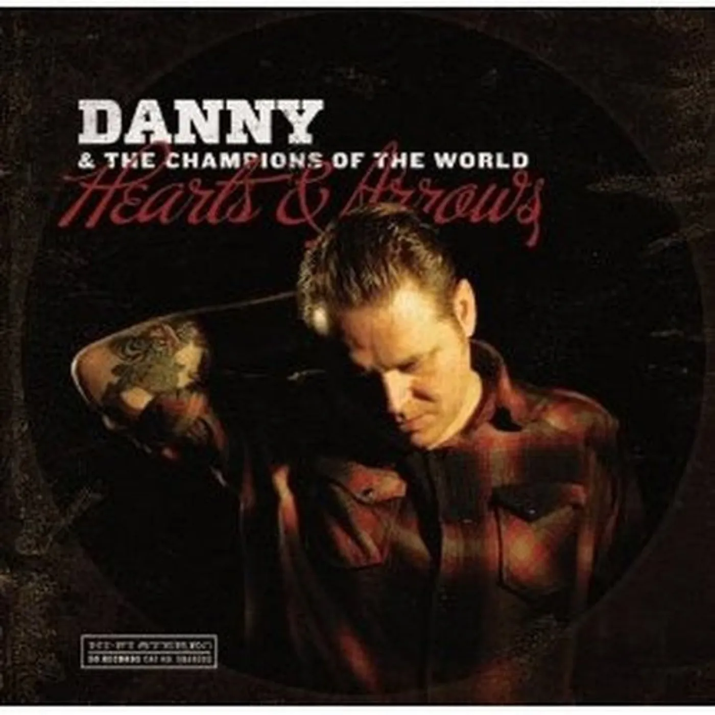 Danny & The Champions Of The World LP Vinyl - Hearts & Arrows (Ogv)