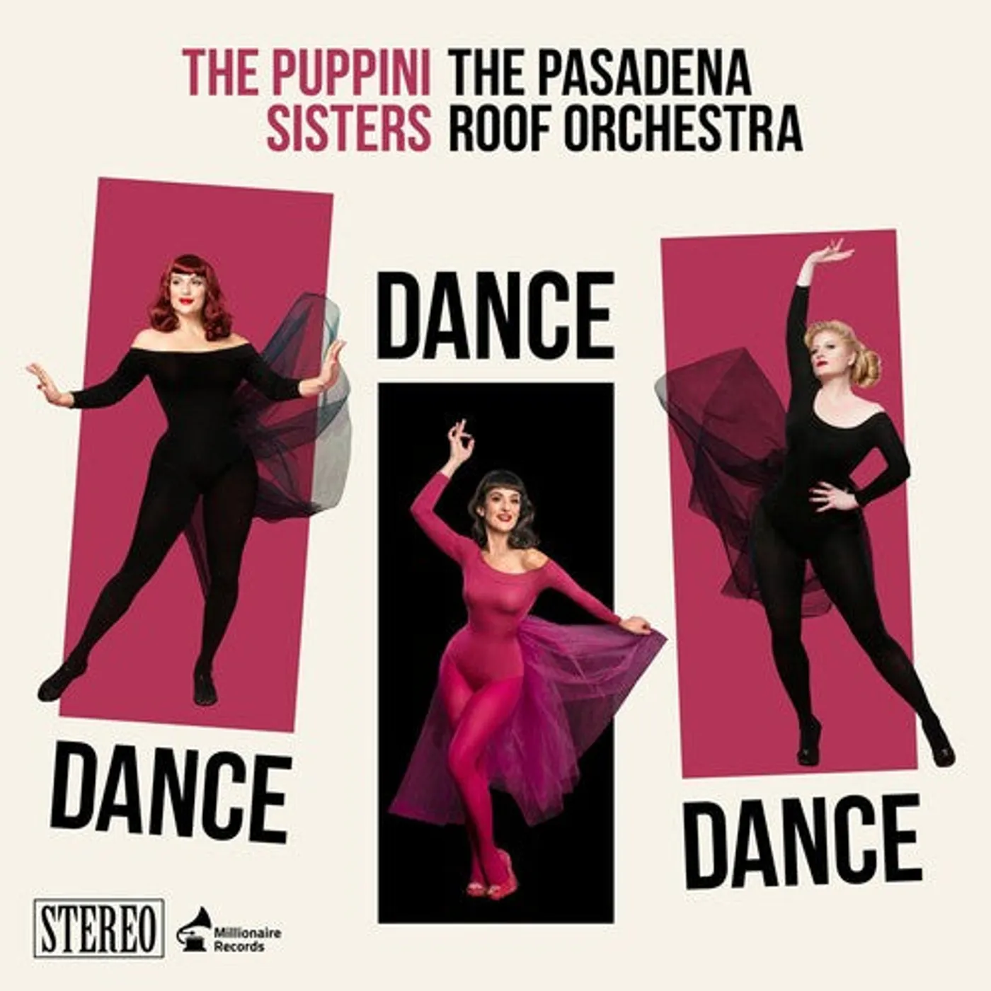The Puppini Sisters LP Vinyl - Dance Dance Dance