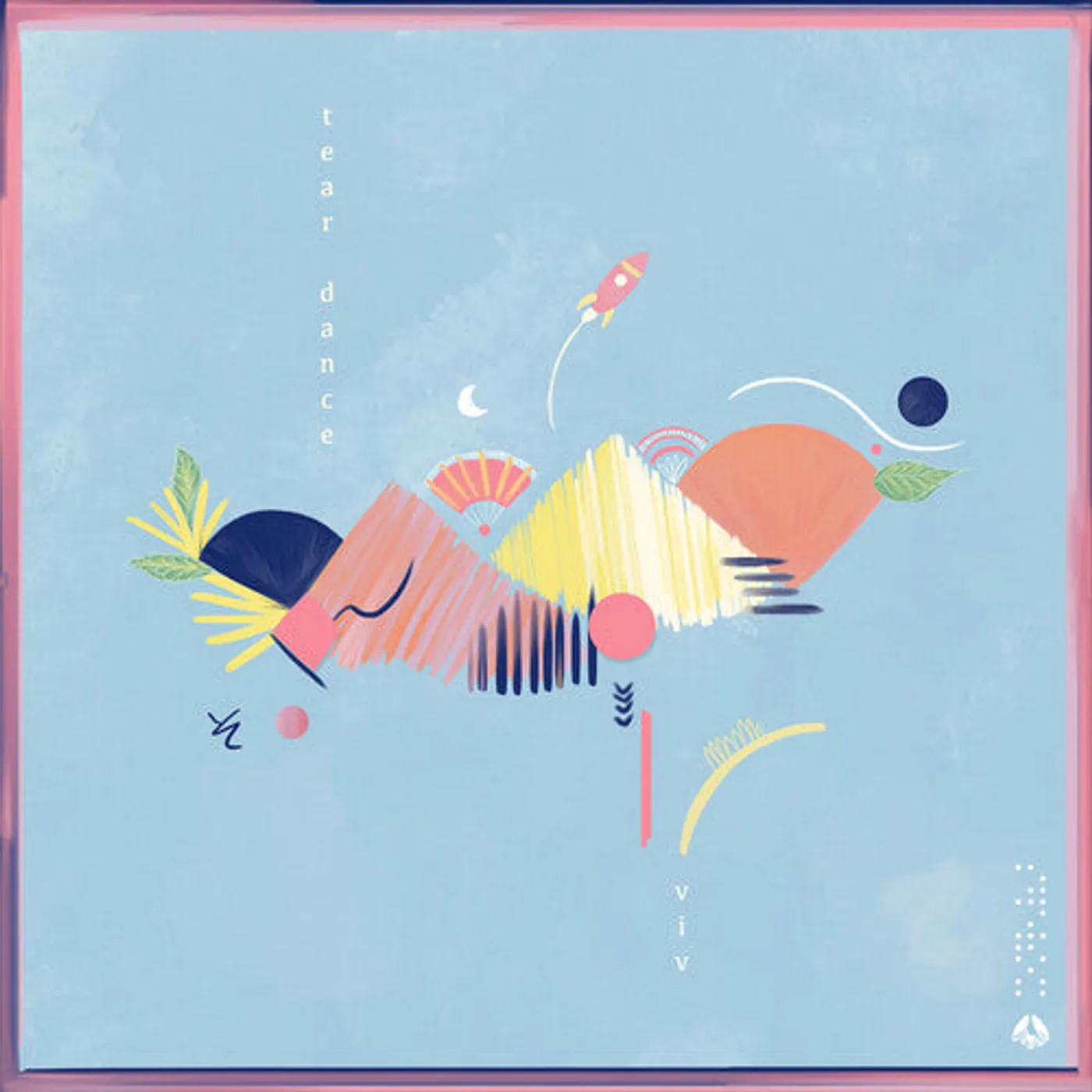 V I V LP Vinyl - Tear Dance (10In)