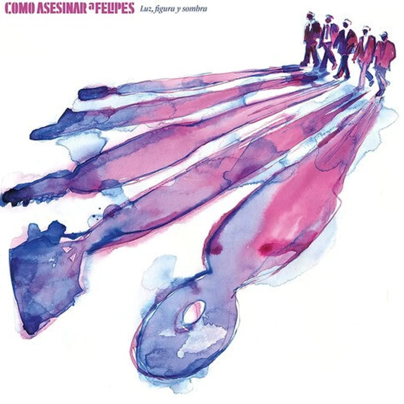 Como Asesinar A Felipes LP Vinyl - Luz Figura Y Sombra