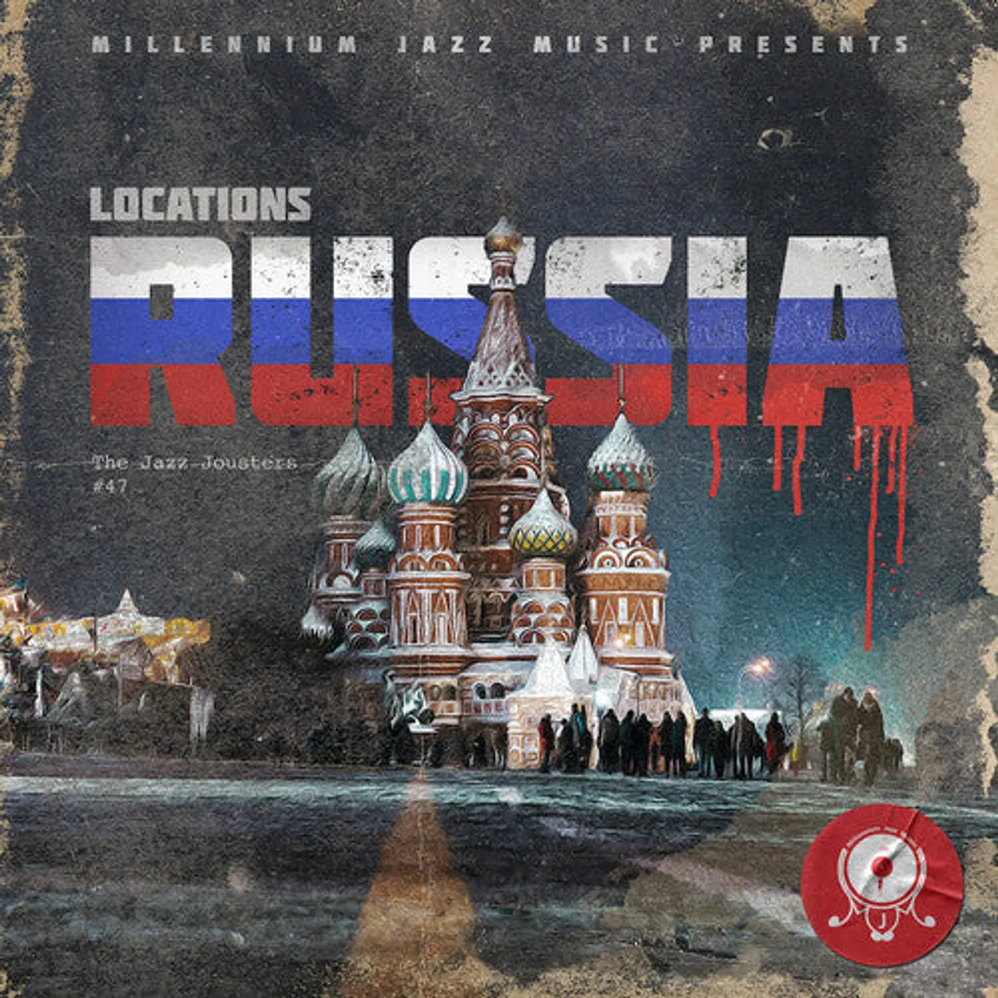The Jazz Jousters LP Vinyl - Locations: Russia