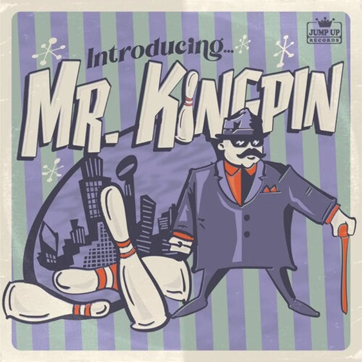 Mr. Kingpin LP Vinyl - Introducing .
