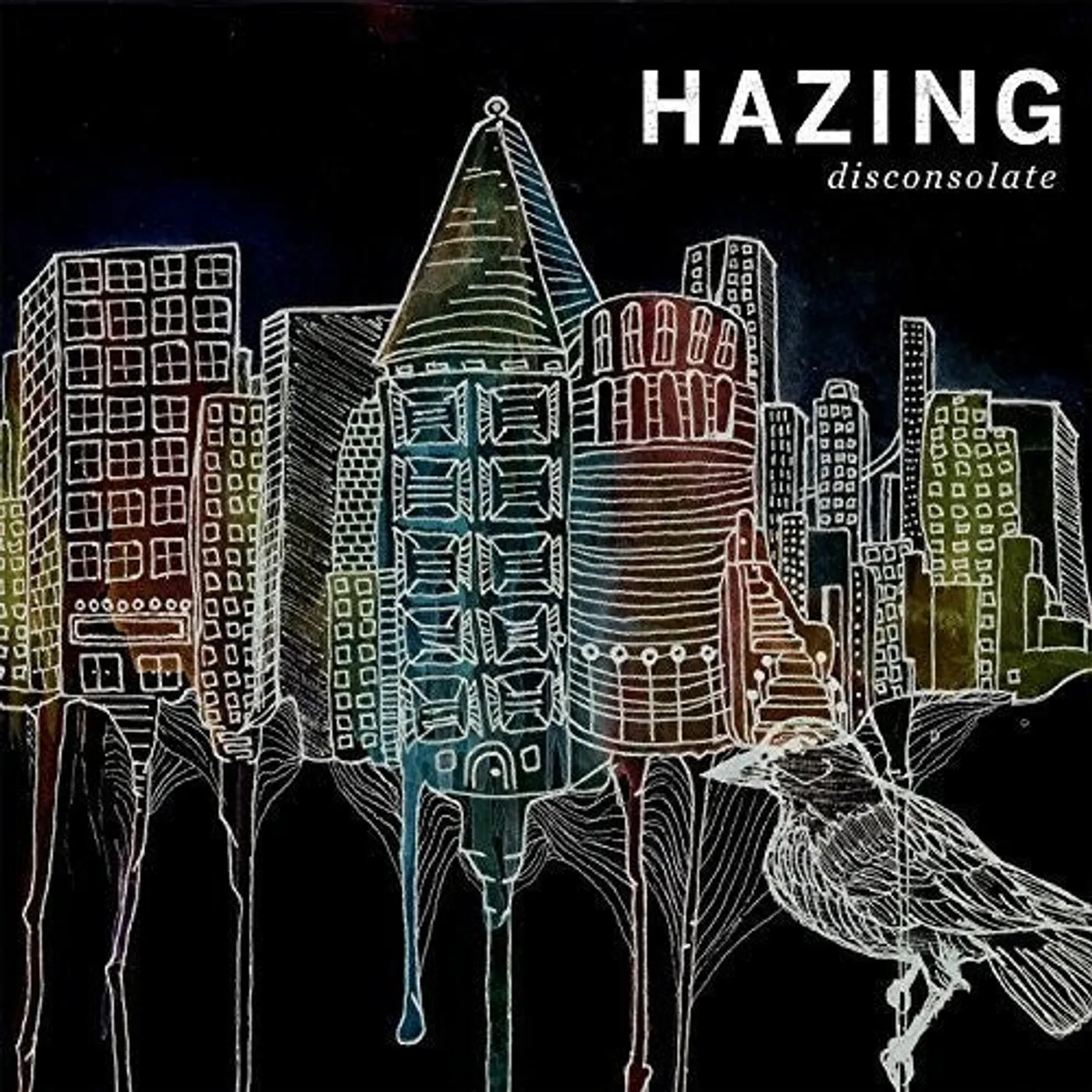 Hazing LP Vinyl - Disconsolate