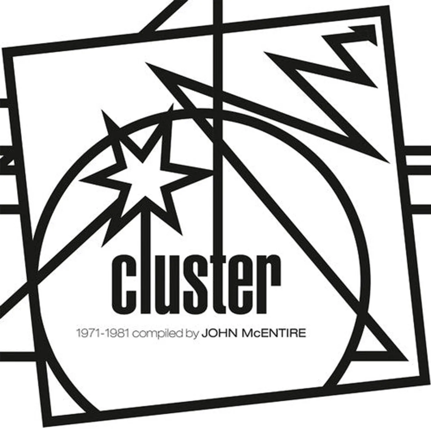 Cluster LP Vinyl - Kollektion 06: Cluster (1971-1981) Compiled