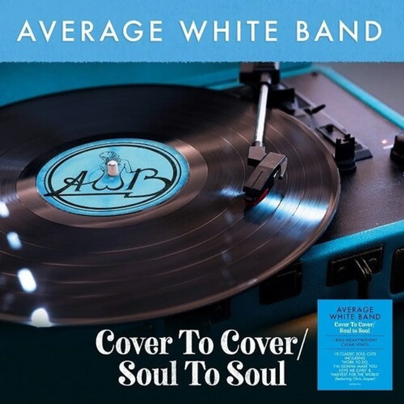 Average White Band LP Vinyl - Cover To Cover / Soul To Soul (Cvnl) (Ogv) (Uk)