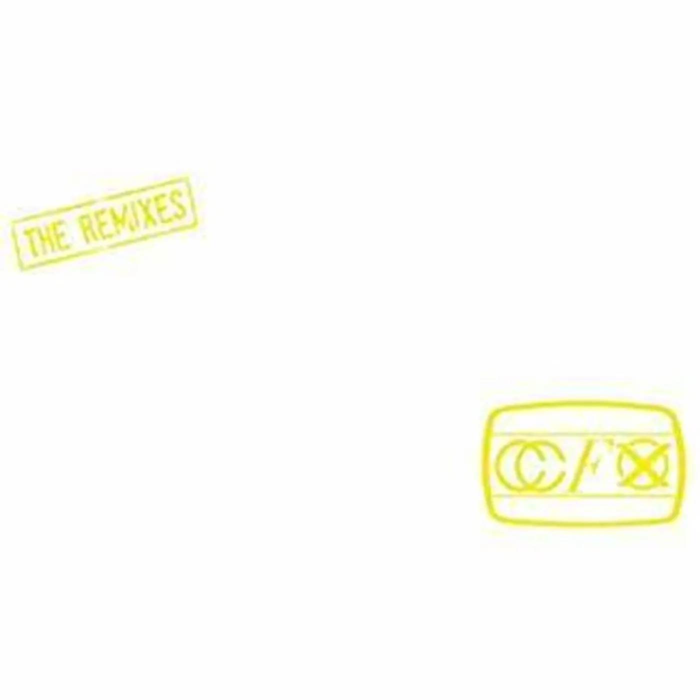 Ccfx LP Vinyl - Remixes