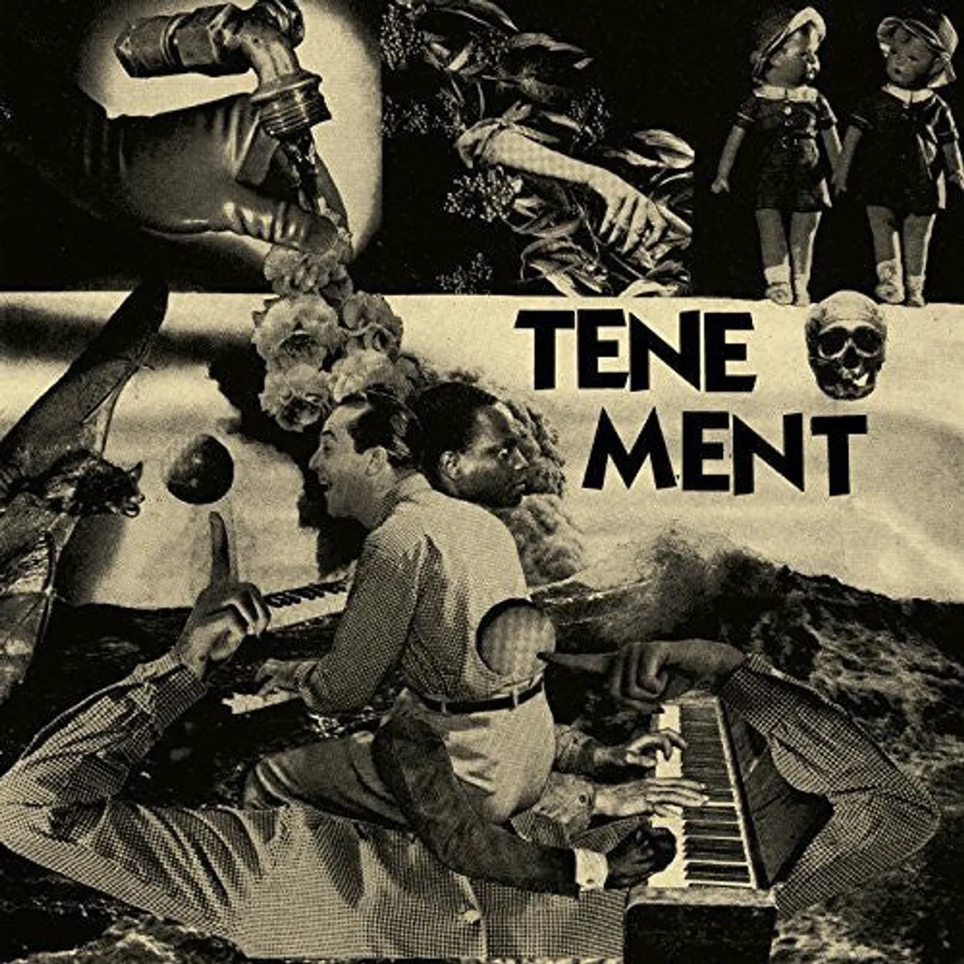 Tenement LP Vinyl - Predatory Headlights