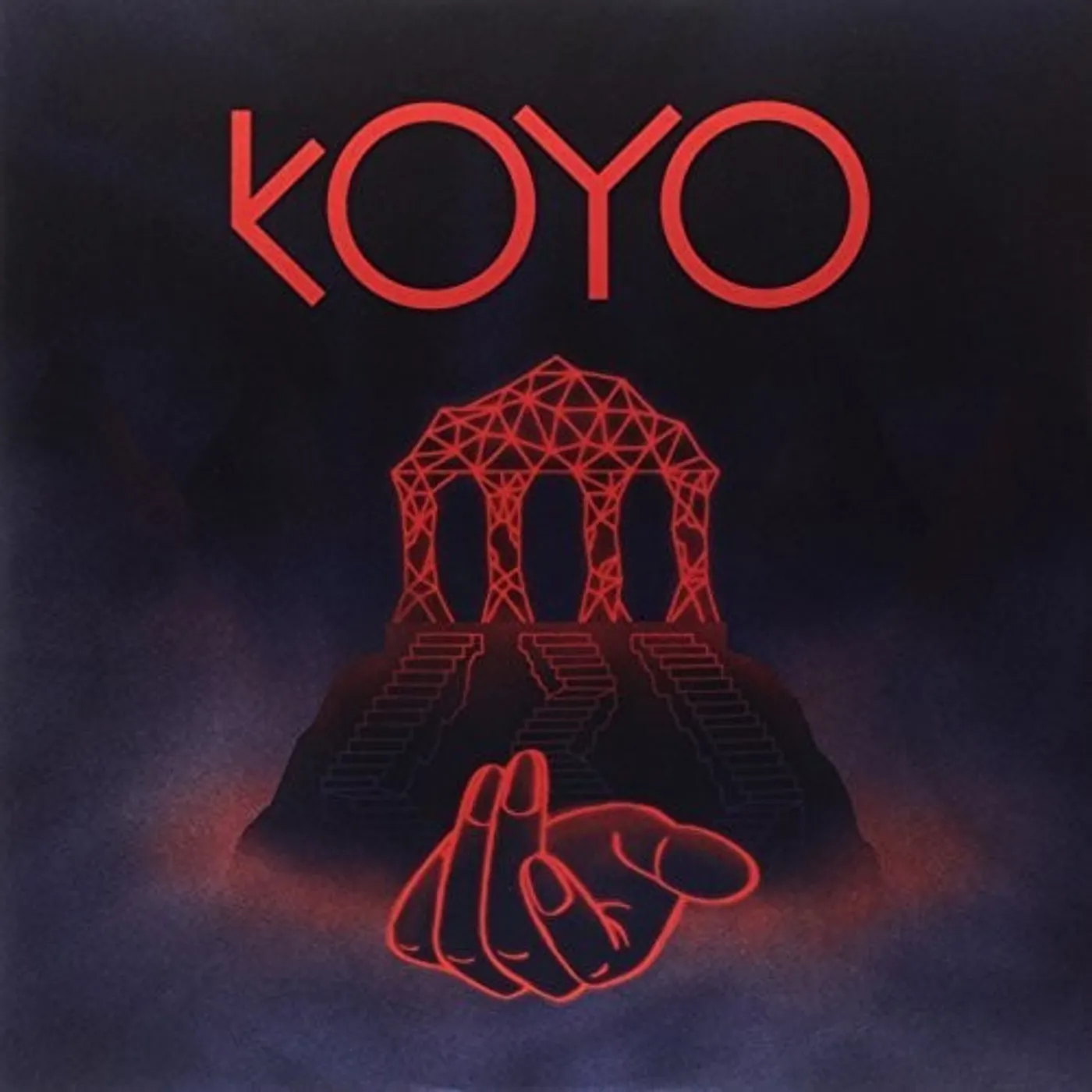 Koyo LP Vinyl - Koyo (Red & Blue Vinyl) (Blue) (Coloured Vinyl) (Red) (Uk)
