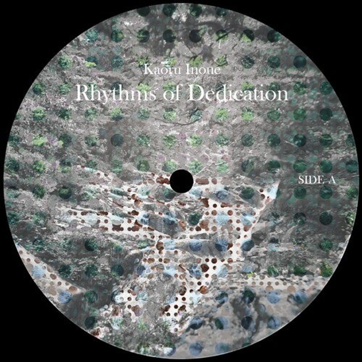 Kaoru Inoue LP Vinyl - Rhythms Of Dedication