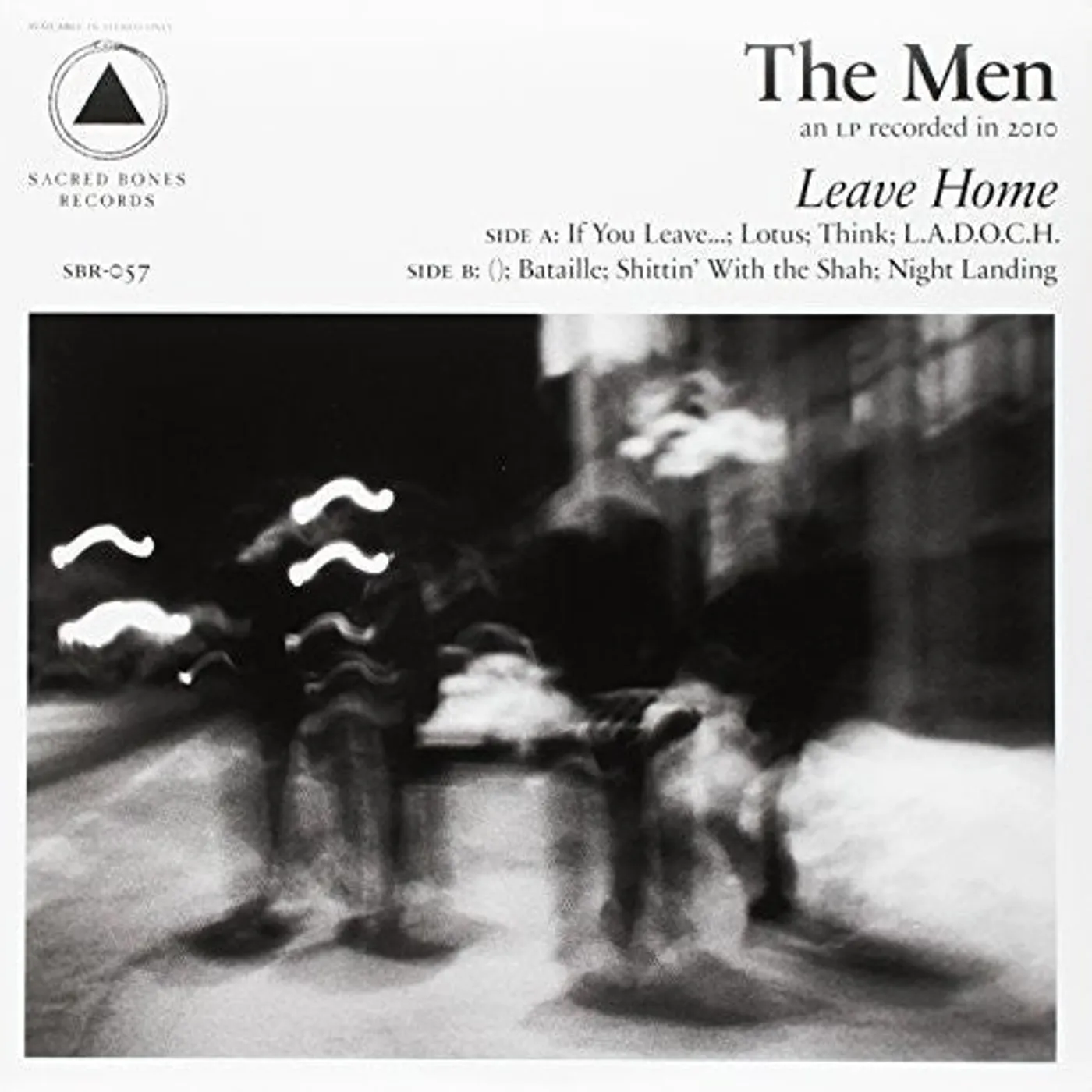 Men LP Vinyl - Leave Home (Sacred Bones 10Th Anniversary Edition)