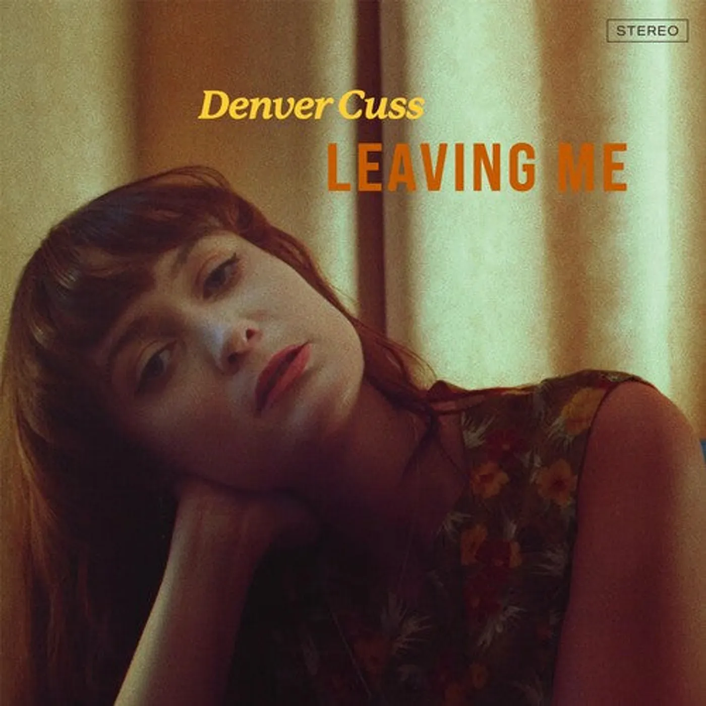 Denver Cuss LP Vinyl - Leaving Me