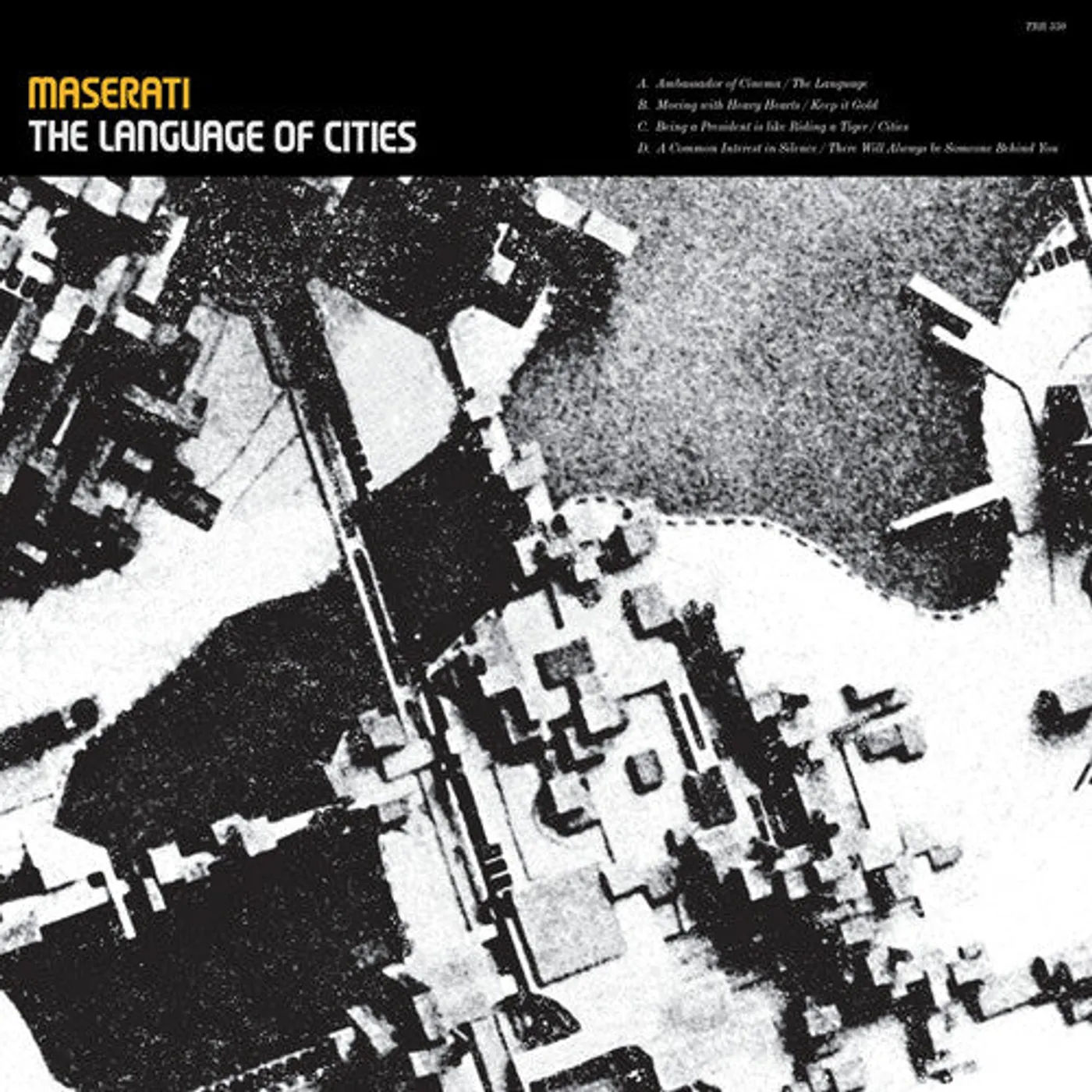 Maserati LP Vinyl - Language Of Cities (Anniversary Edition)
