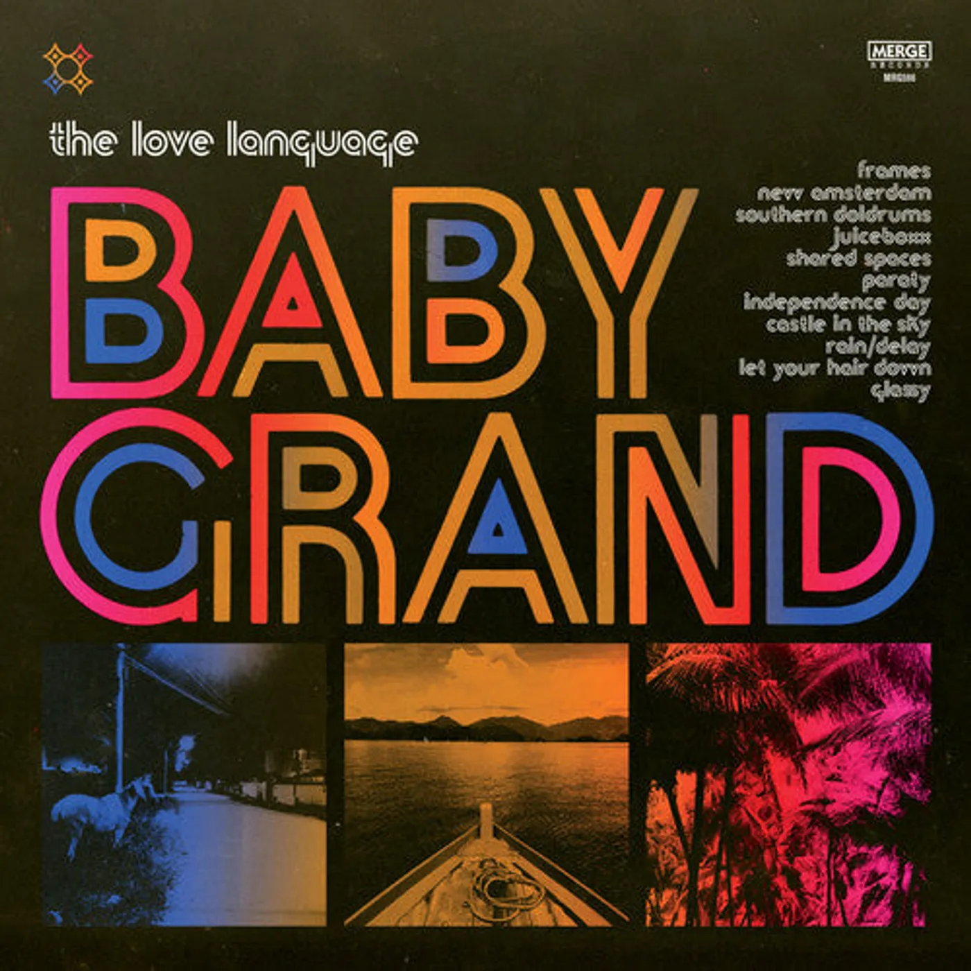 The Love Language LP Vinyl - Baby Grand