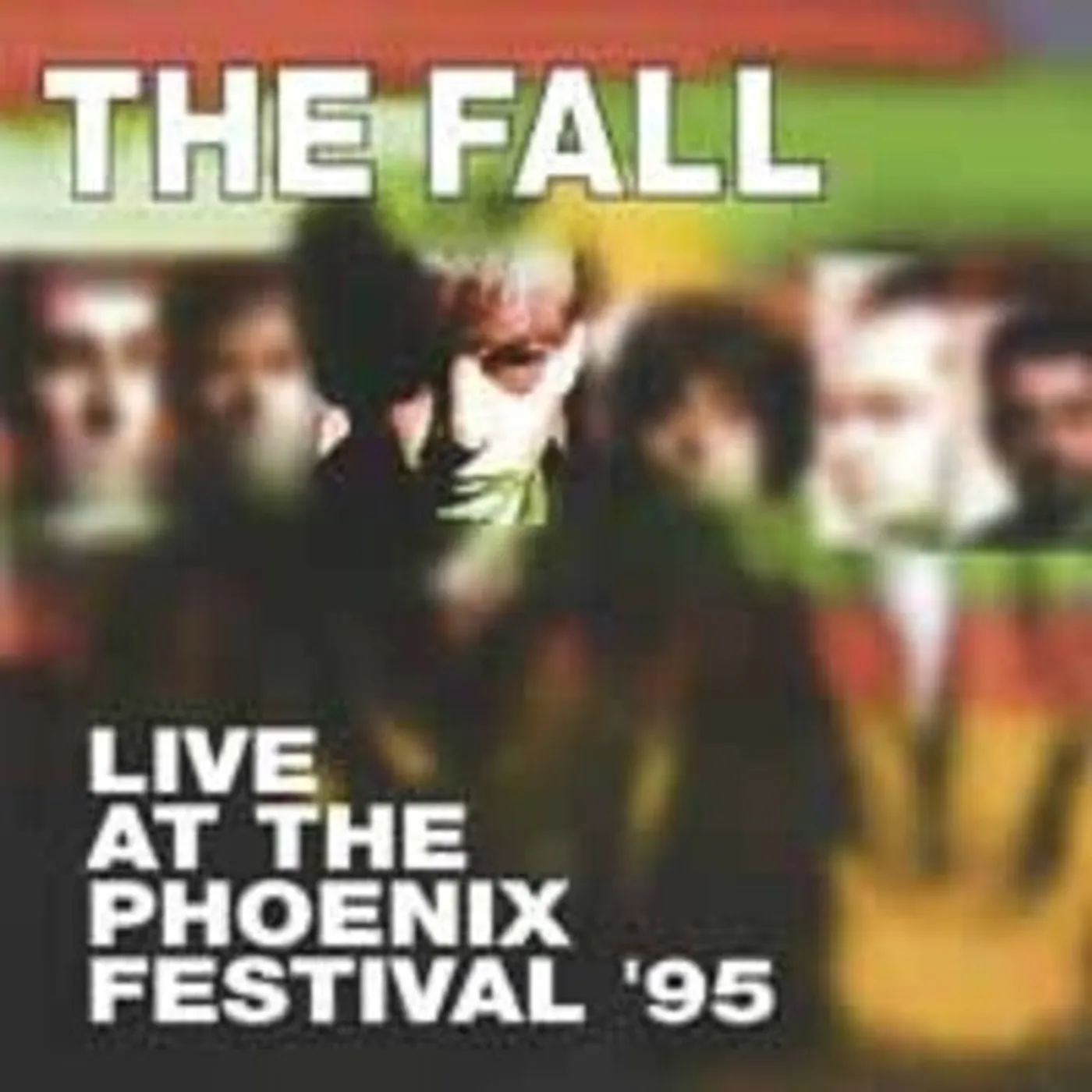The Fall LP Vinyl - Live At Phoenix Festival 1995