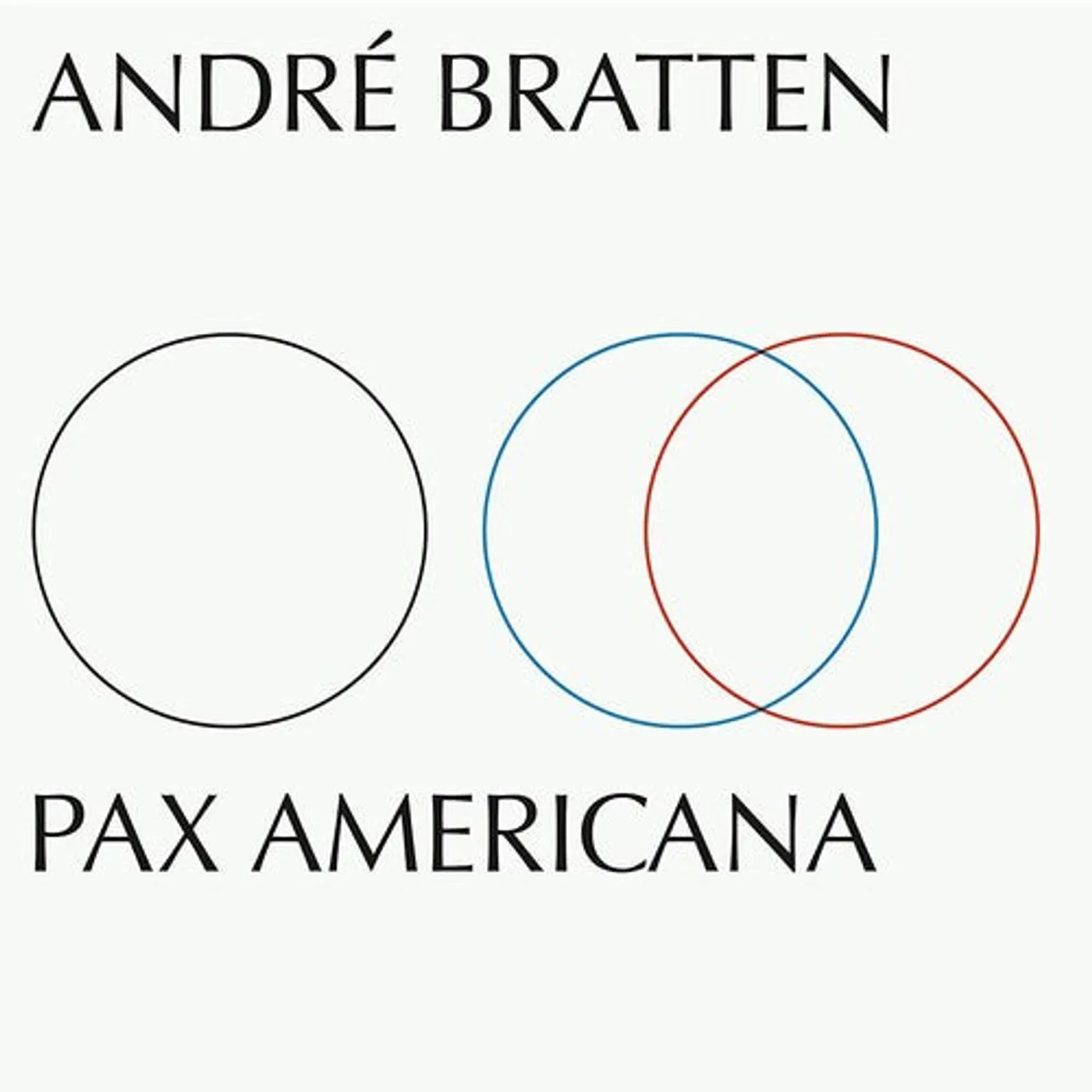 André Bratten LP Vinyl - Pax Americana