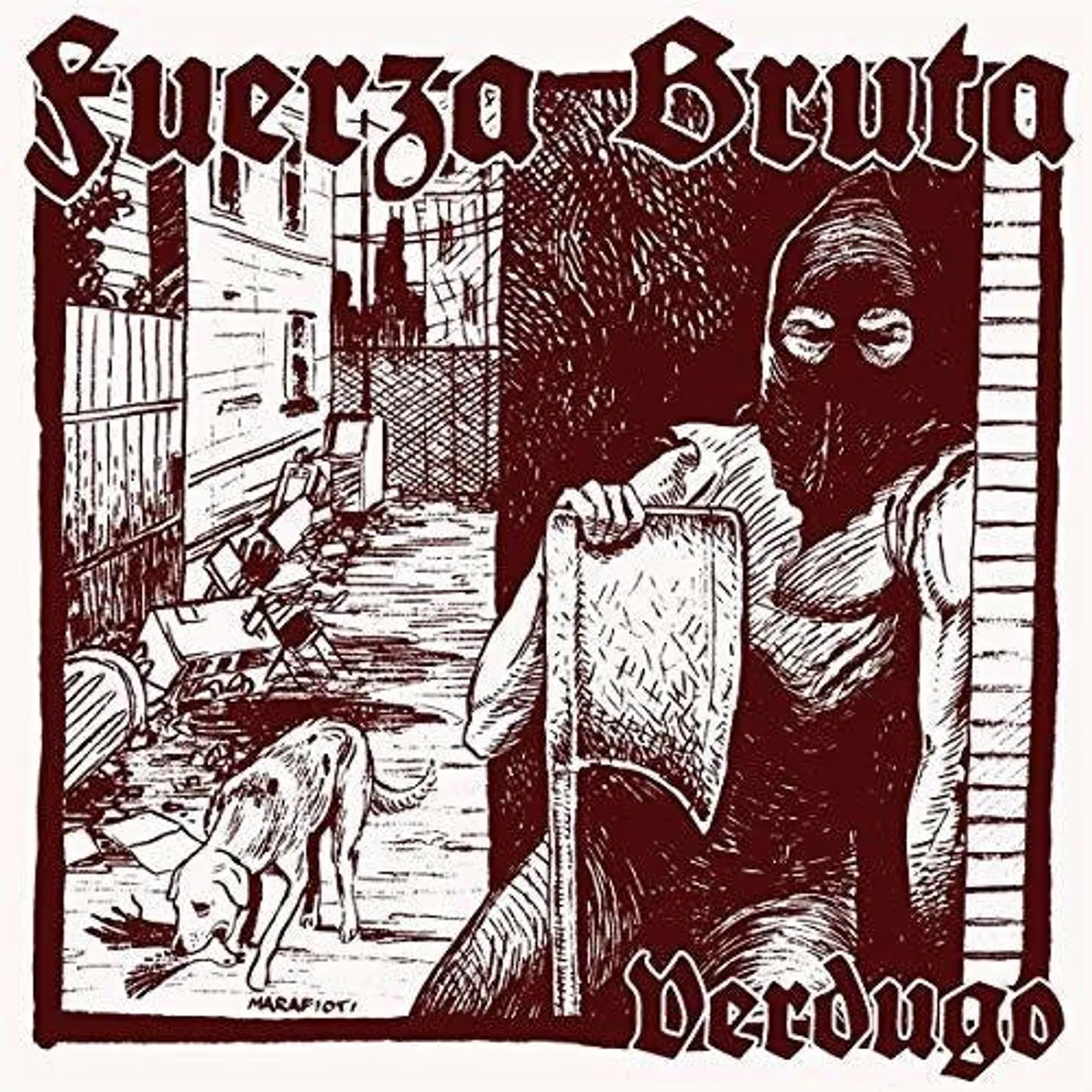 Fuerza Bruta LP Vinyl - Verdugo