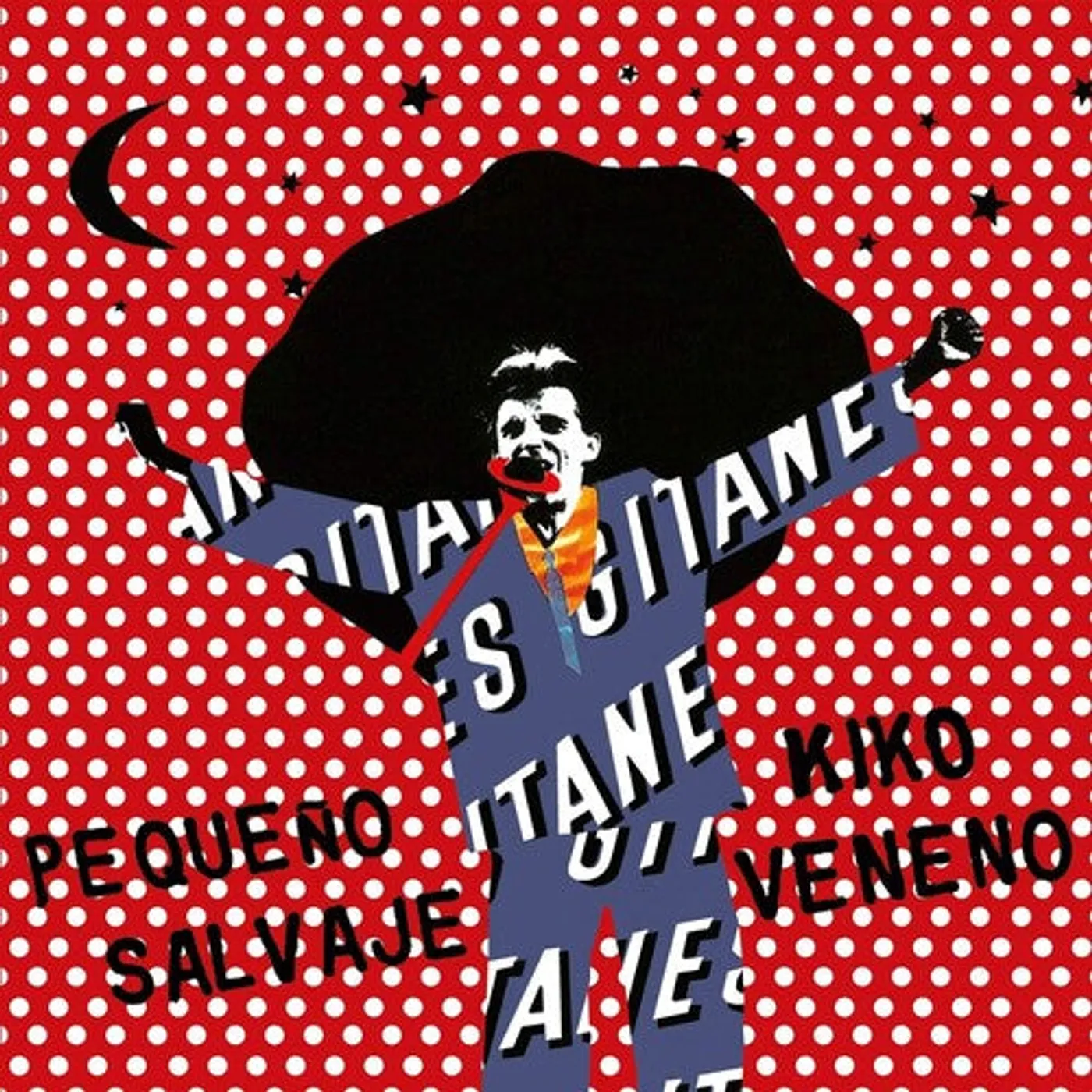Kiko Veneno LP Vinyl - Pequeno Salvaje (Purp) (Spa)