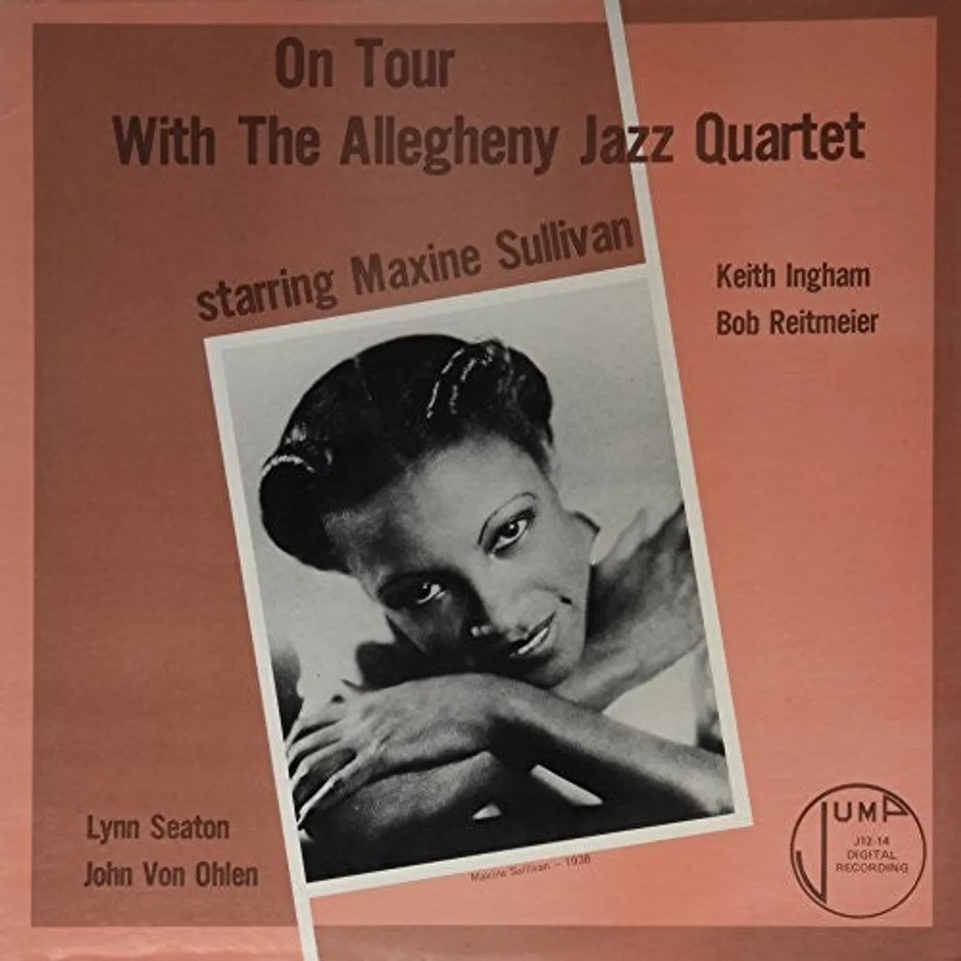 Maxine Sullivan LP Vinyl - Allegheny Jazz Quarter