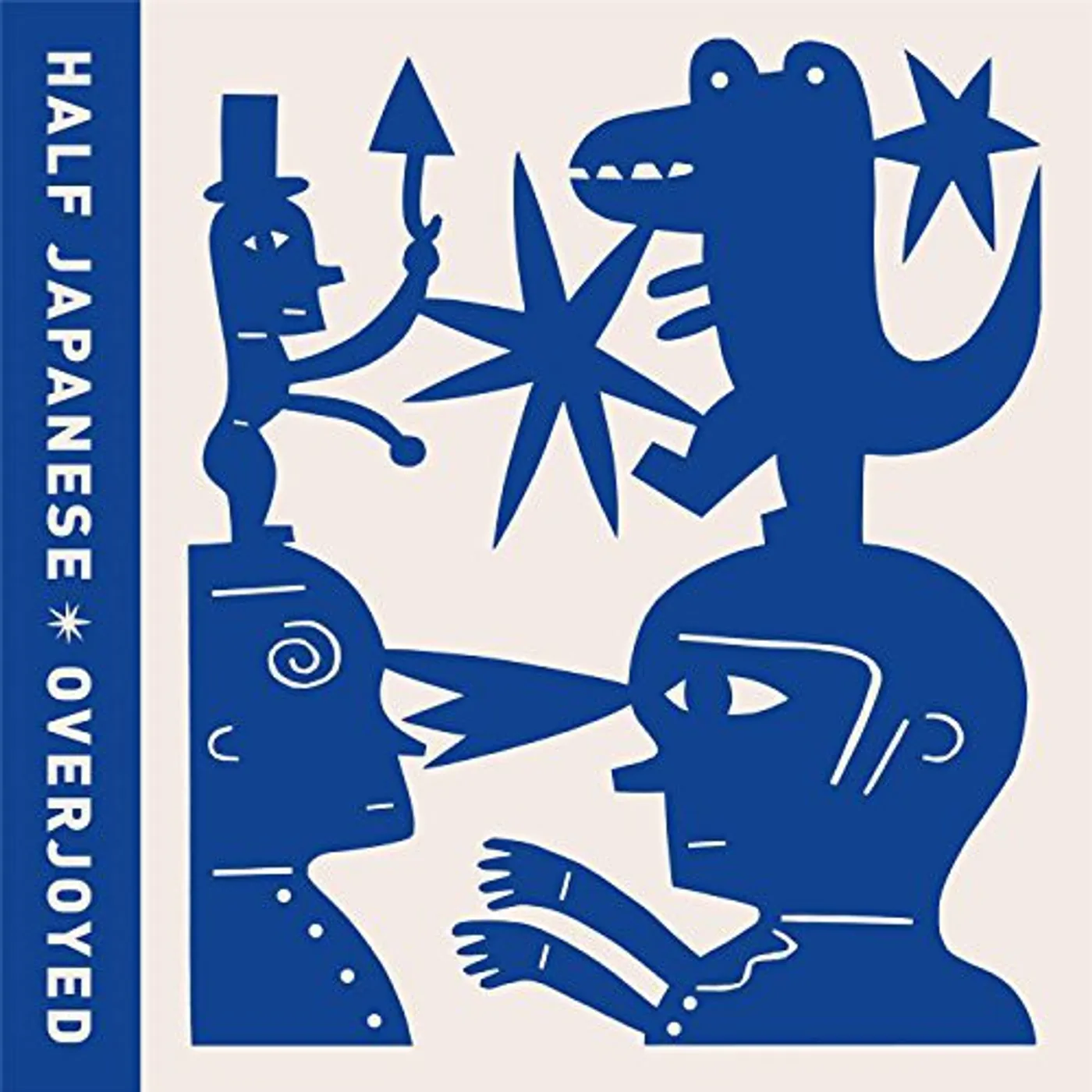 Half Japanese LP Vinyl - Overjoyed