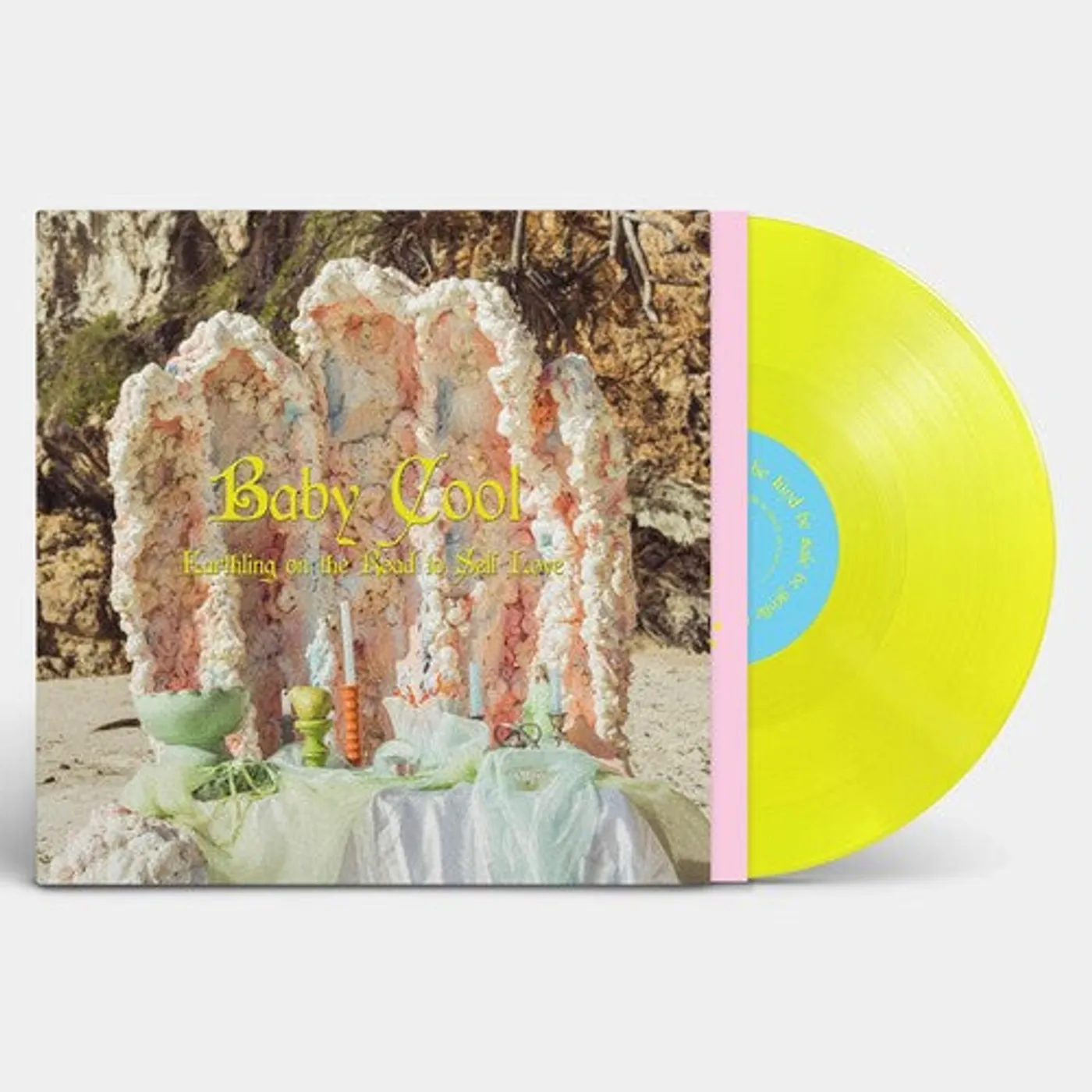 Baby Cool LP Vinyl - Earthling On The Road To Self Love (Coloured Vinyl) (Ylw)