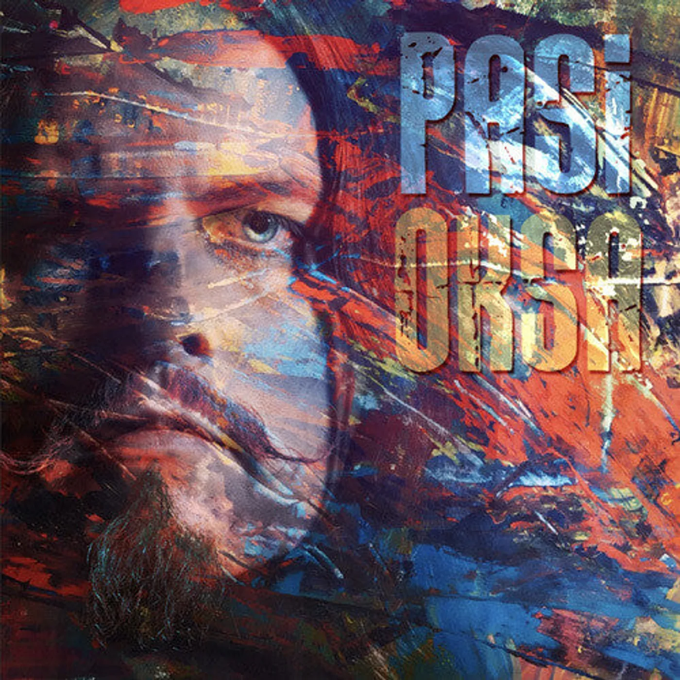 Pasi Oksa LP Vinyl - Pasi Oksa