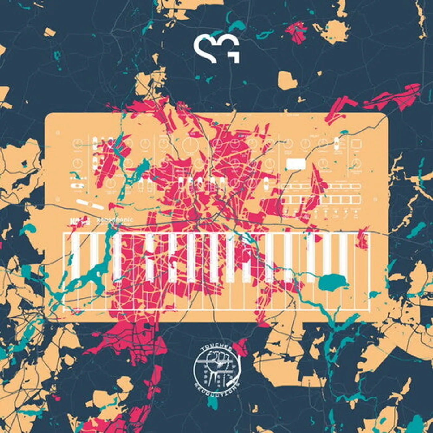 Serge Geyzel LP Vinyl - Xenophonic (Ofgv)