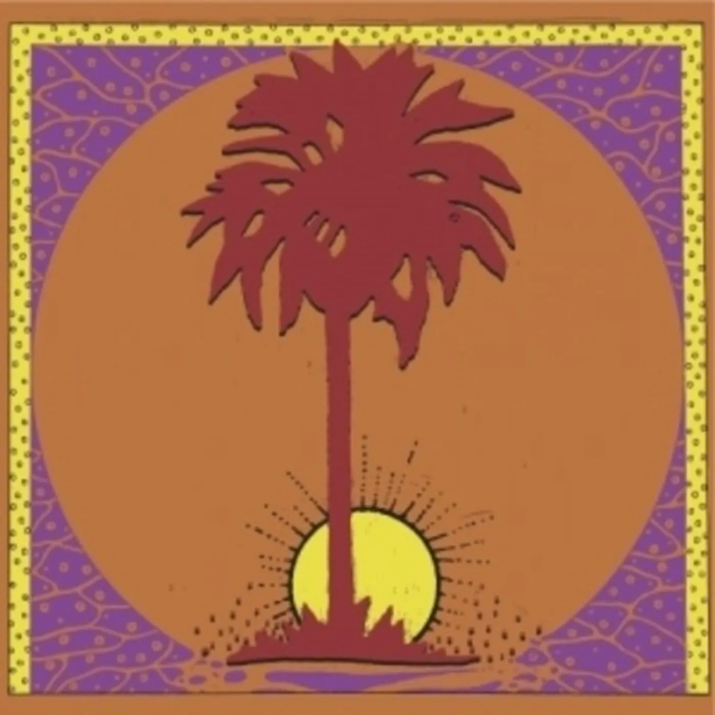 Coca Leaf LP Vinyl - Deep Marble Sunrise (Stic)