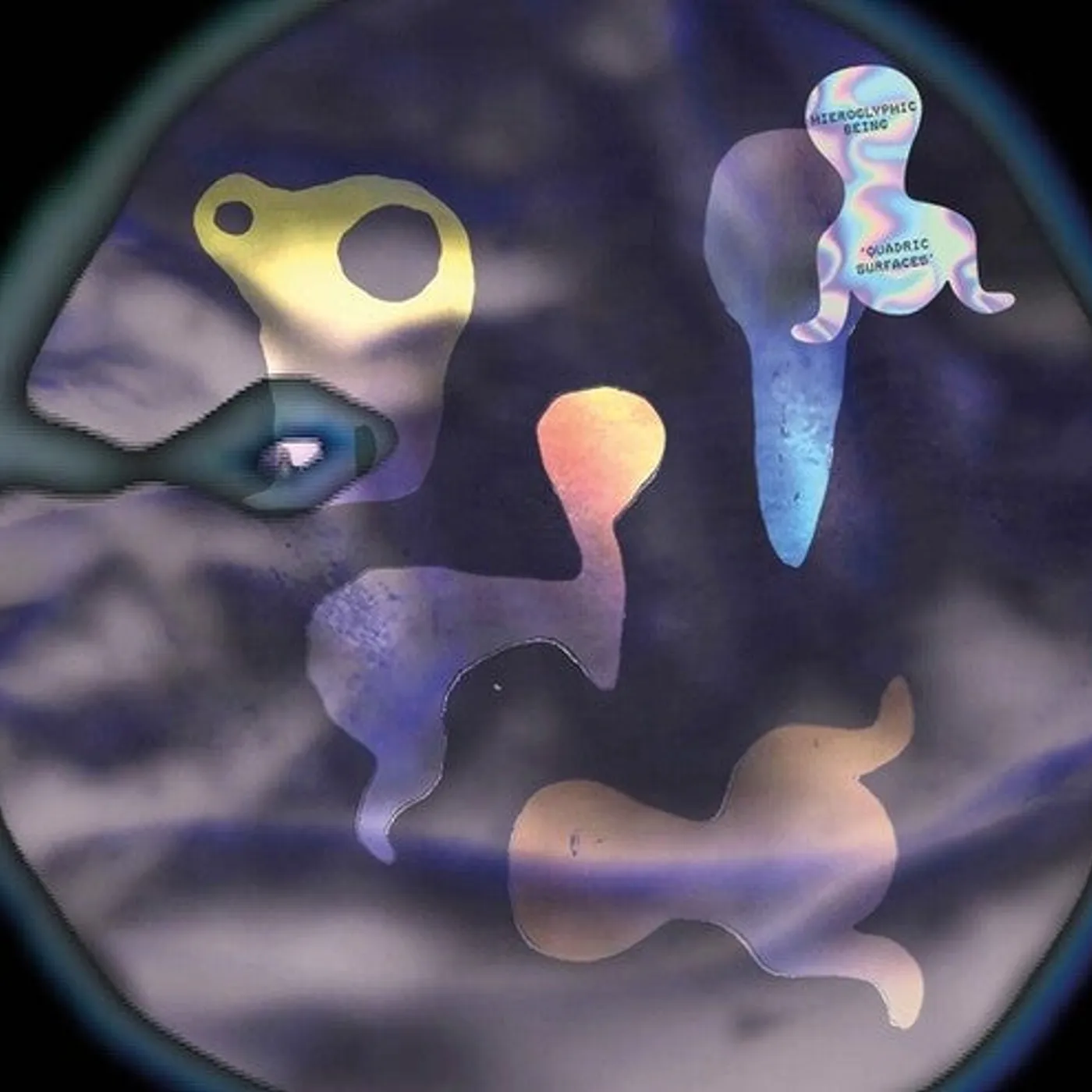 Hieroglyphic Being LP Vinyl - Quadric Surfaces (Can)