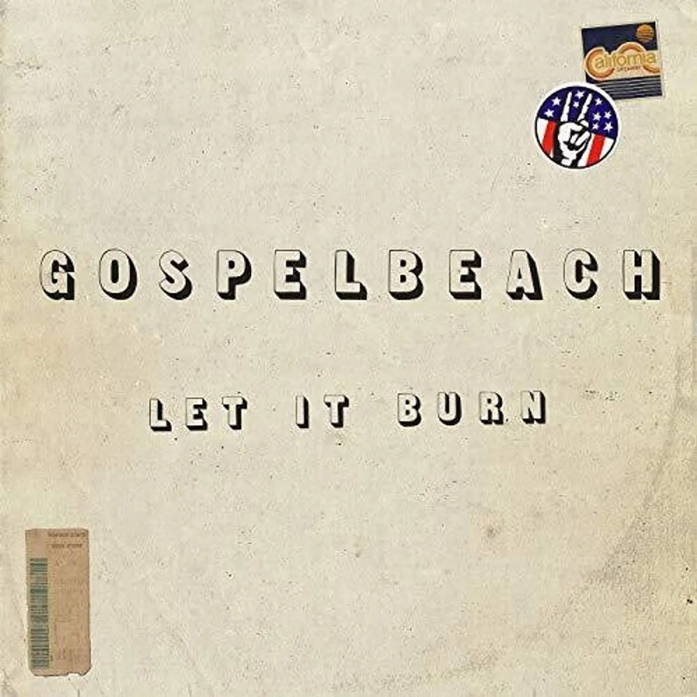 Gospelbeach LP Vinyl - Let It Burn